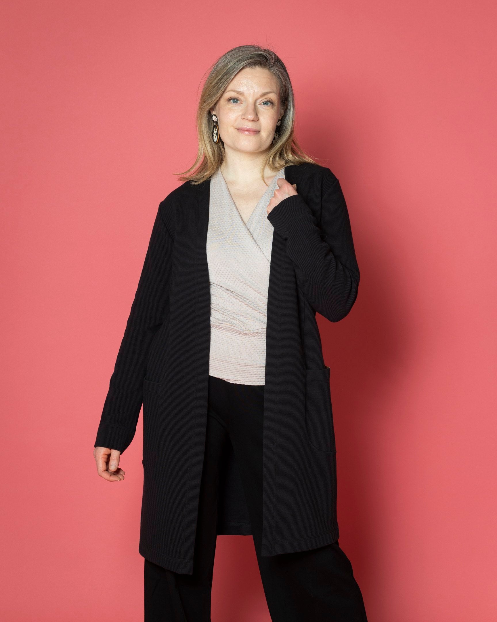 SÄRMÄ jacket, black