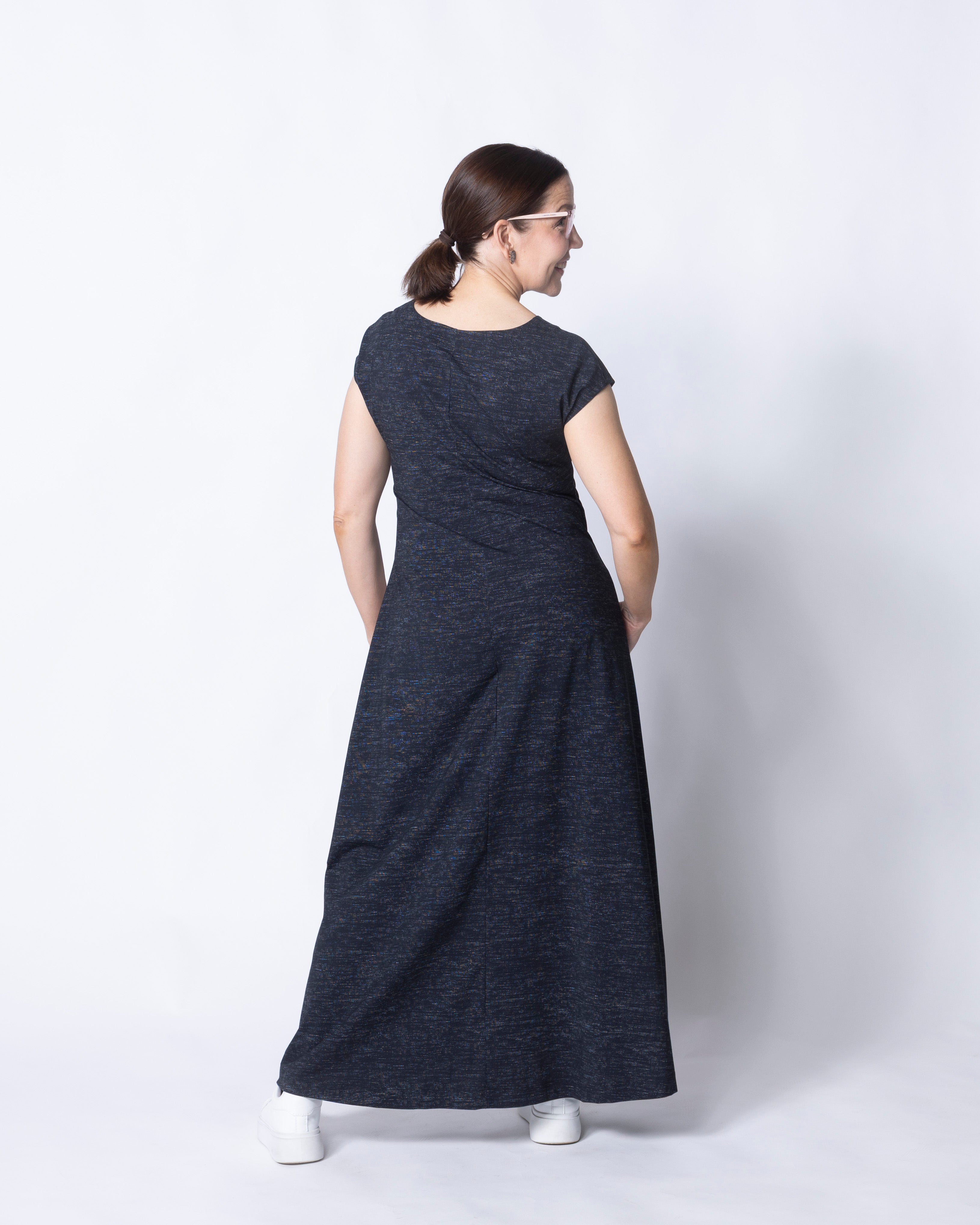 MIELI dress, Lumous - rose gold