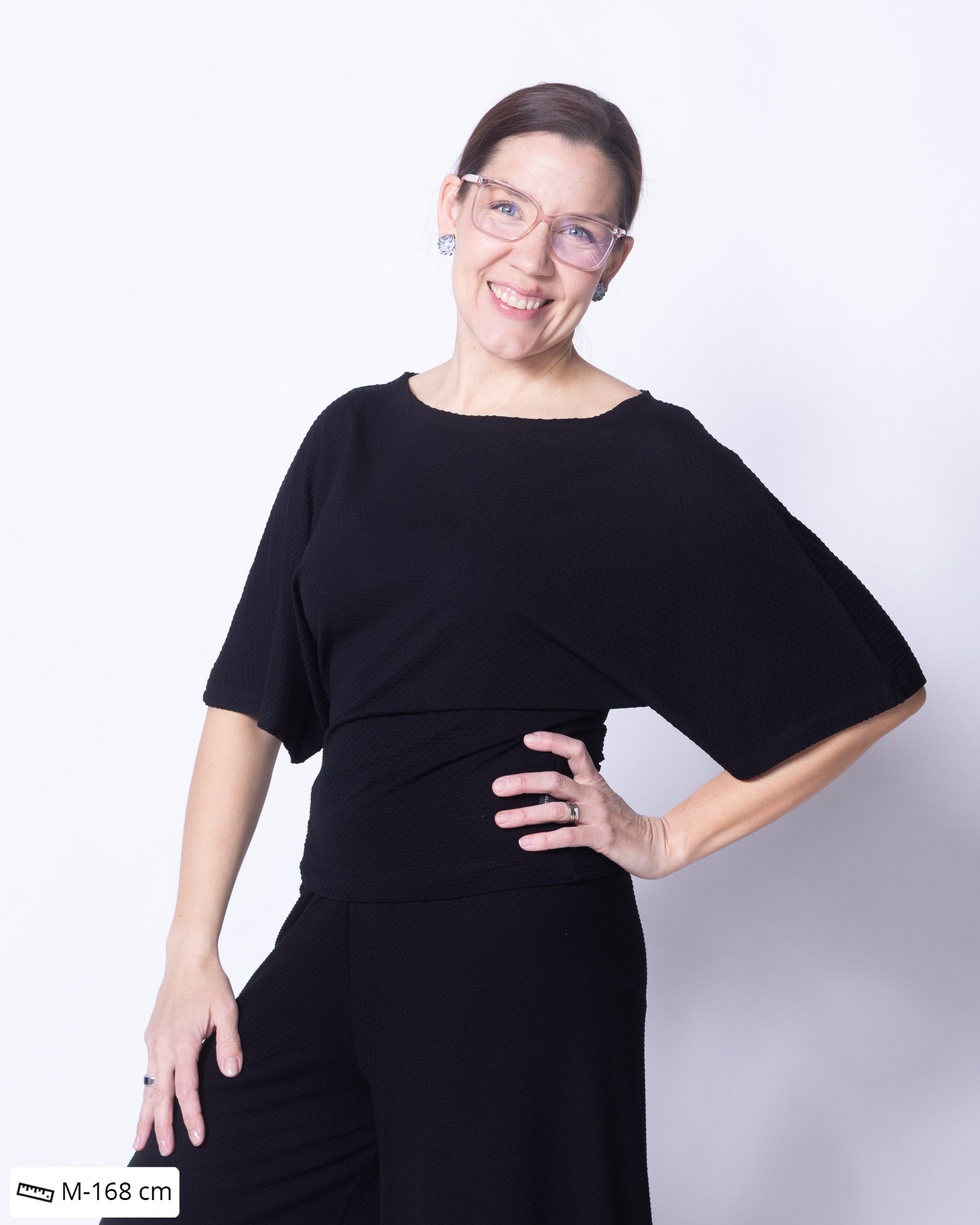 HELMI t-shirt, black