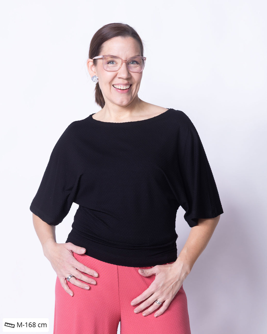 HELMI t-shirt, black