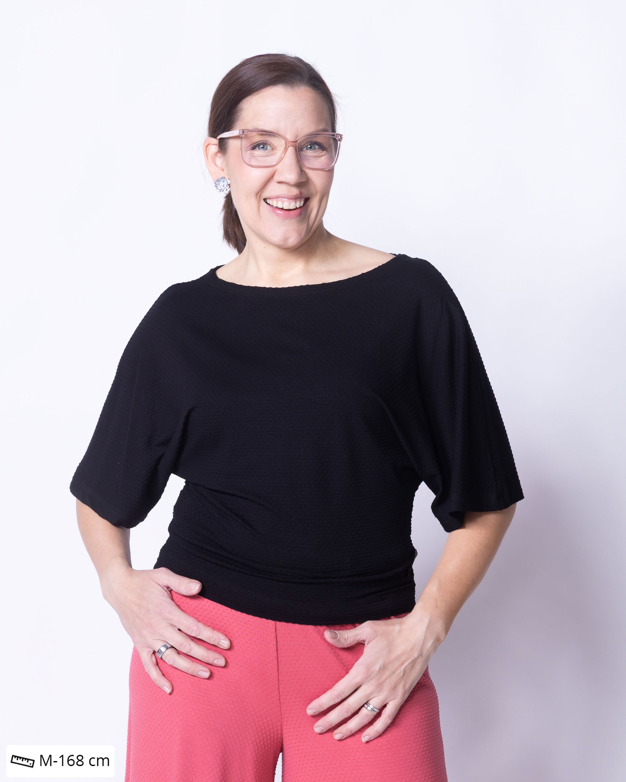 HELMI t-shirt, black