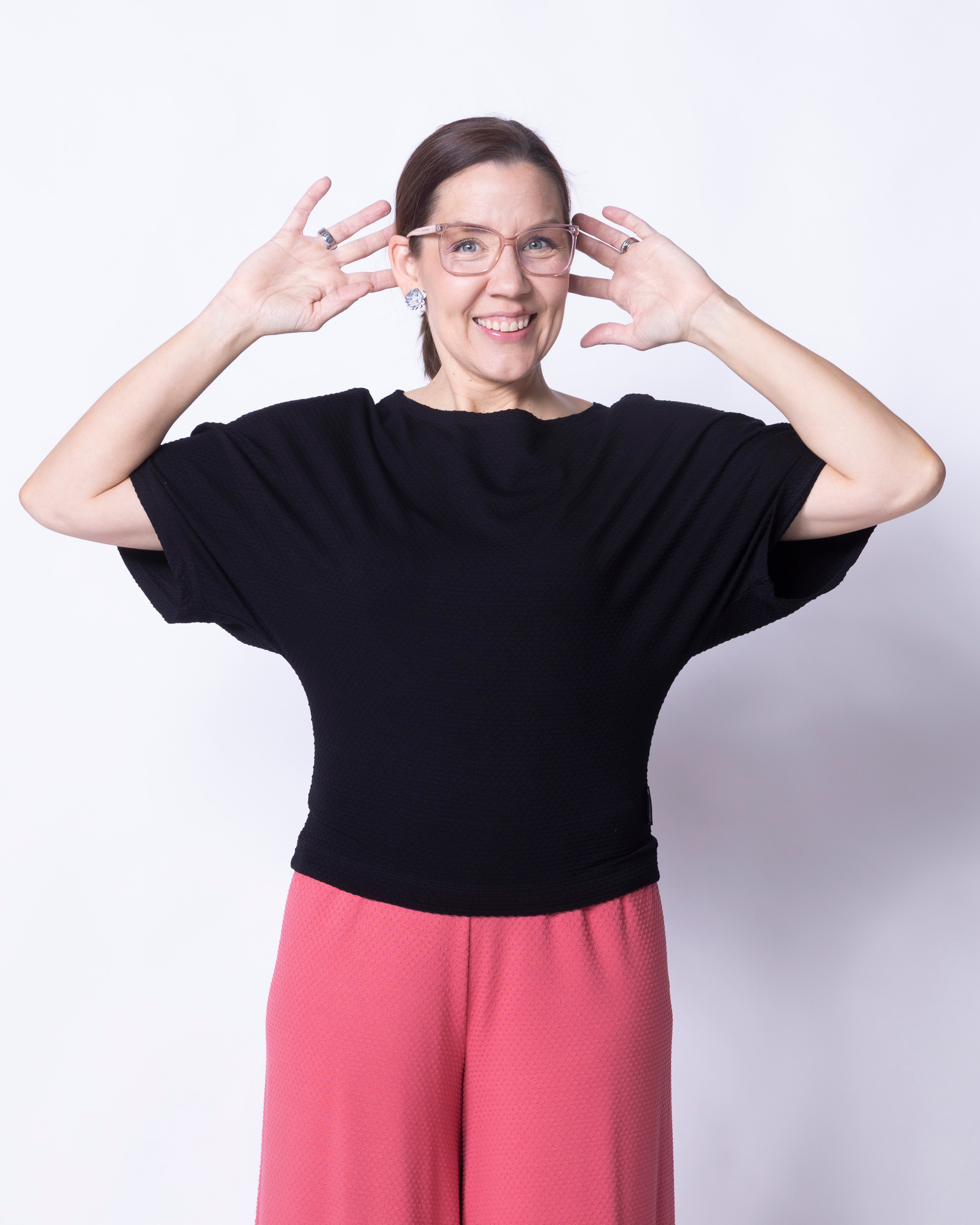 HELMI t-shirt, black