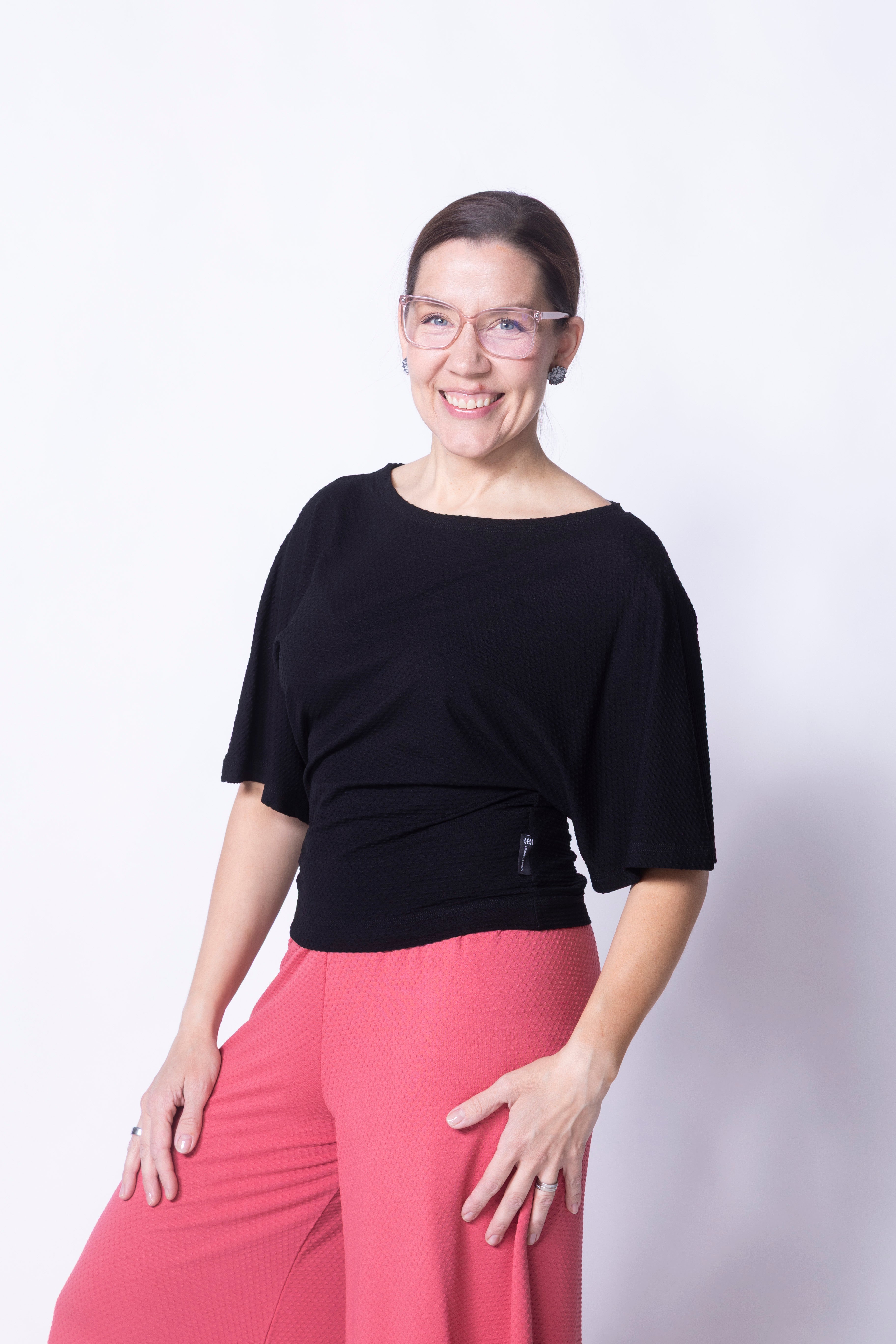 HELMI t-shirt, black