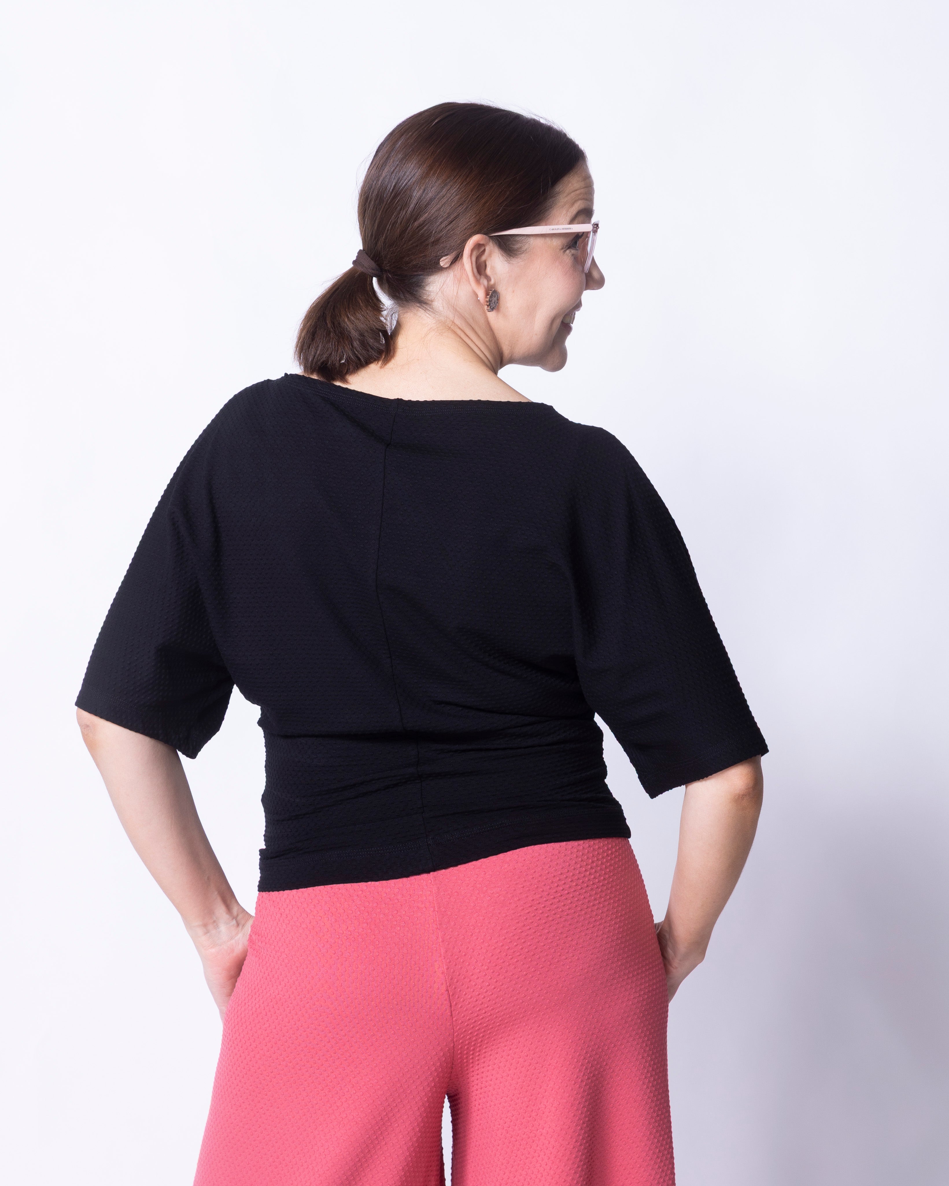 HELMI t-shirt, black