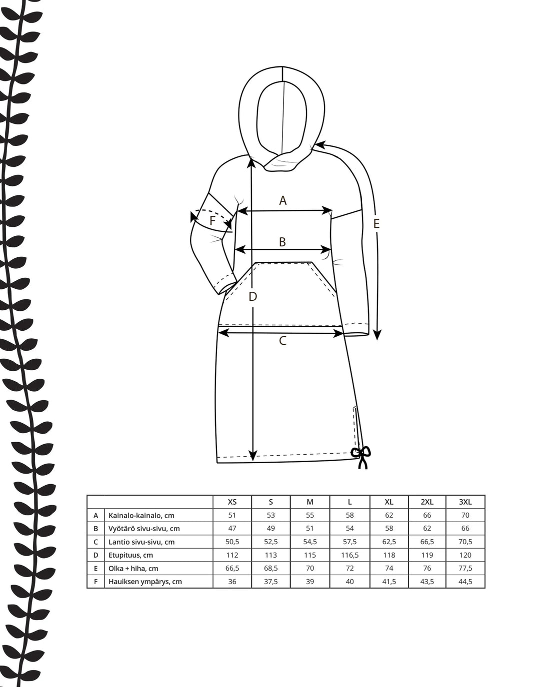 Pattern - COLLARI dress