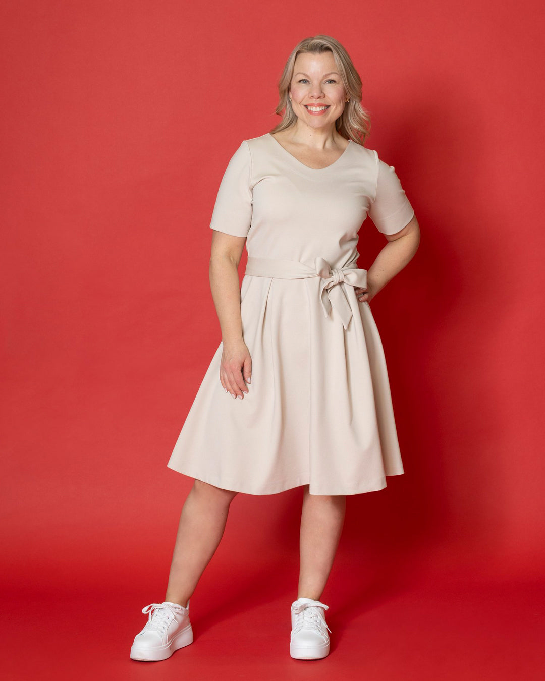 HEHKU dress, champagne