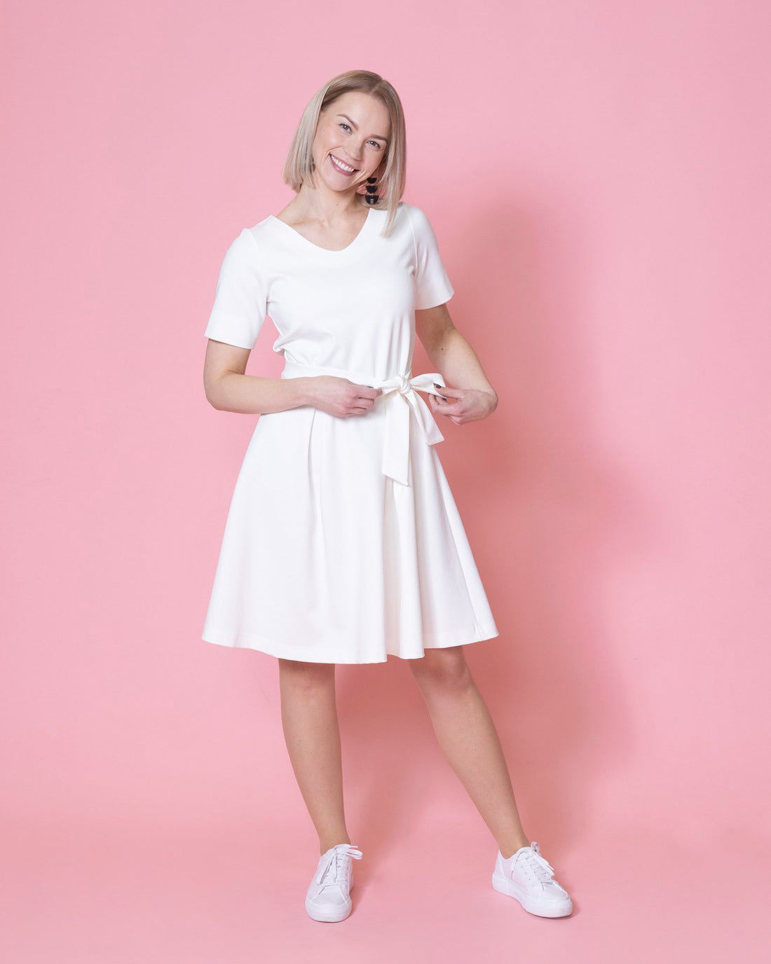 HEHKU dress, off white
