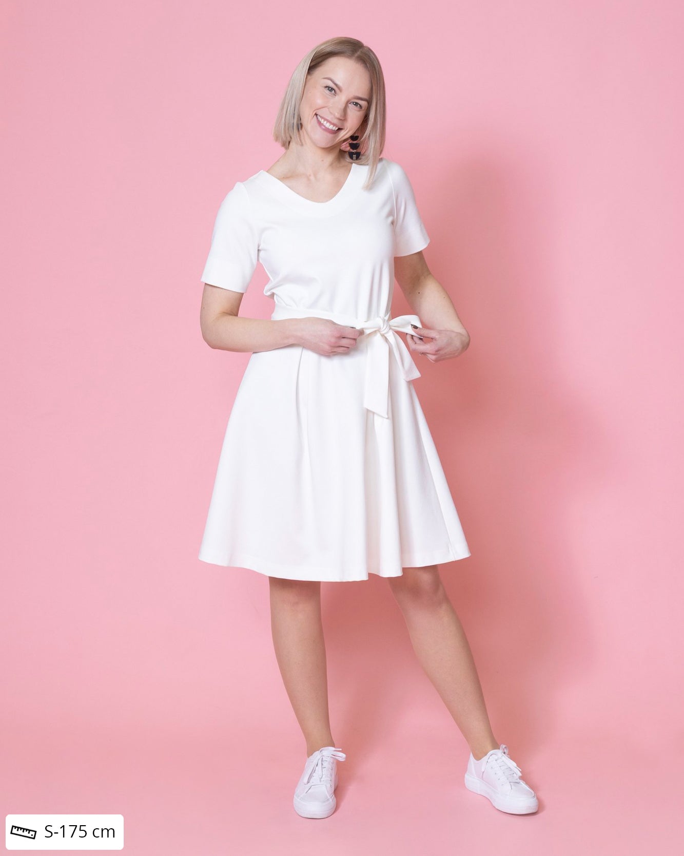 HEHKU dress, off white