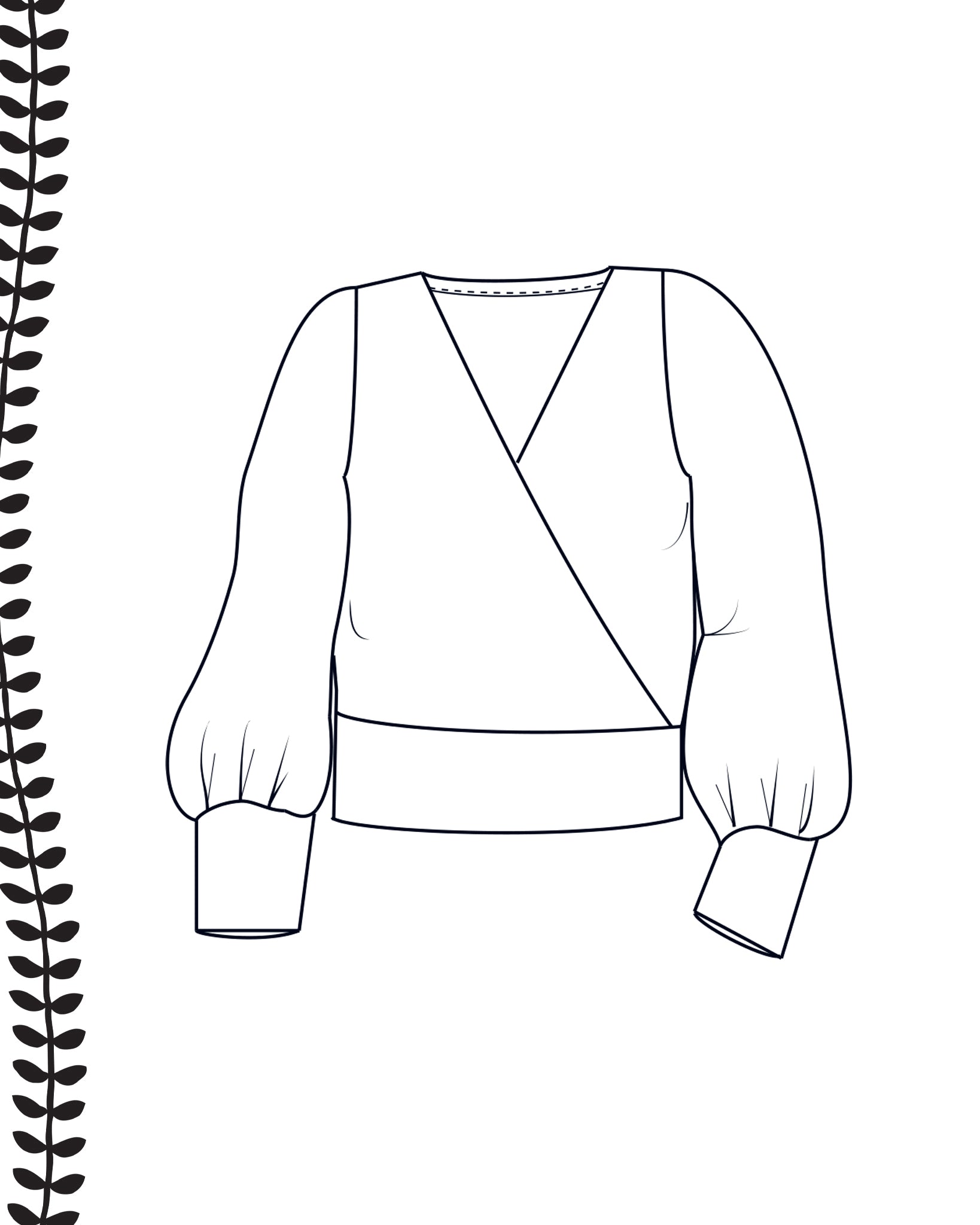 Pattern - helmi shirt