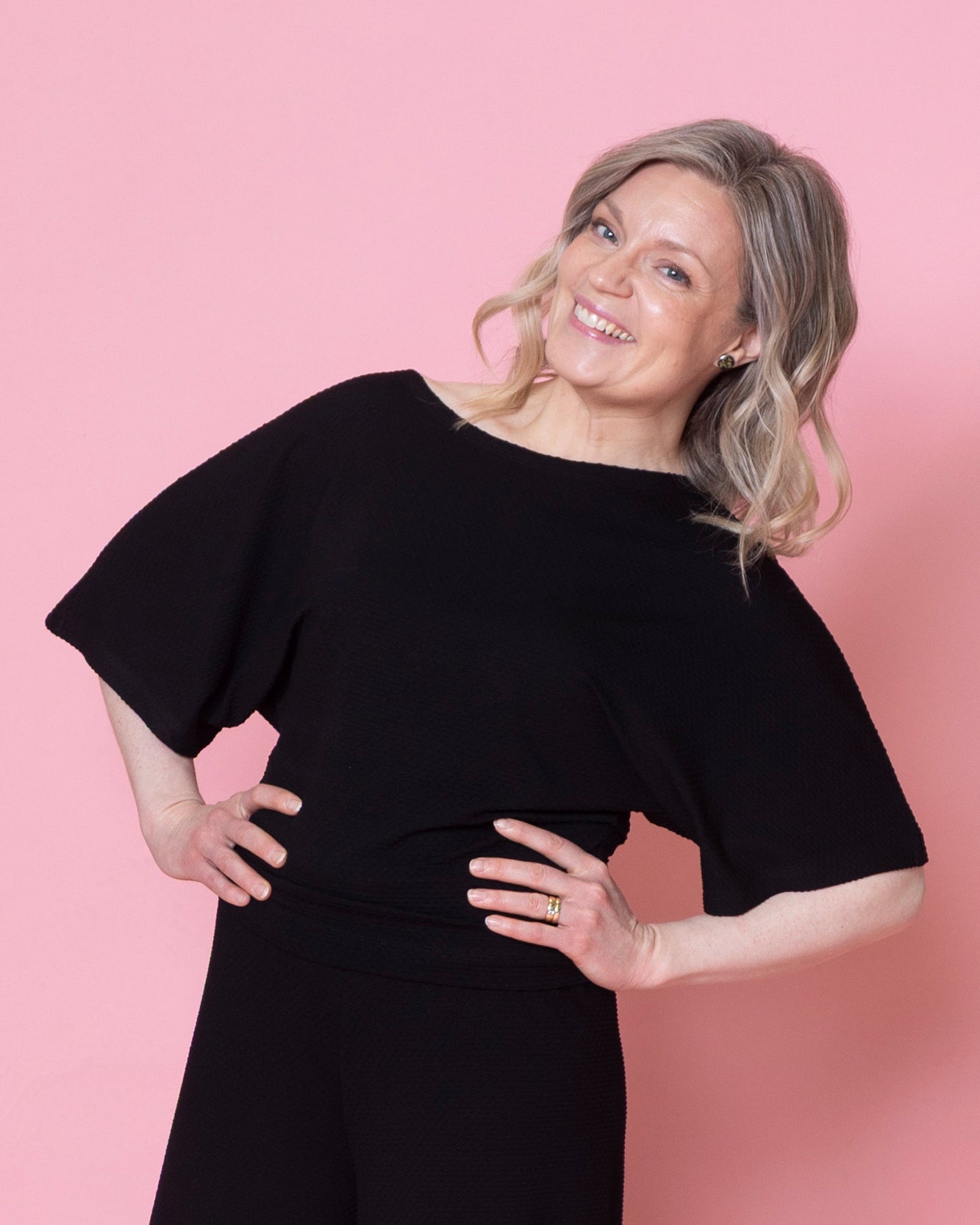 HELMI t-shirt, black