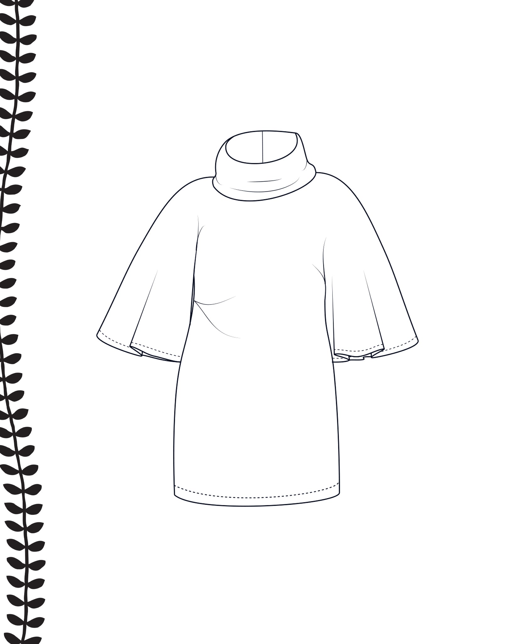 Pattern - HULMU tunic