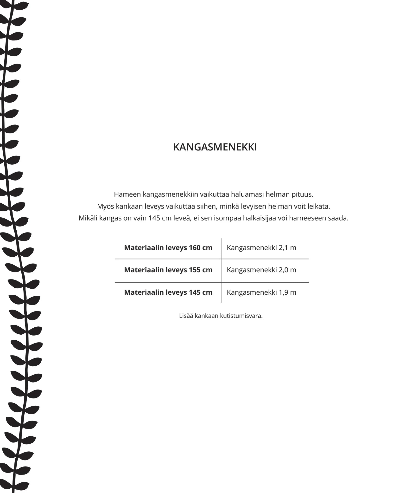 Pattern - BELL skirt