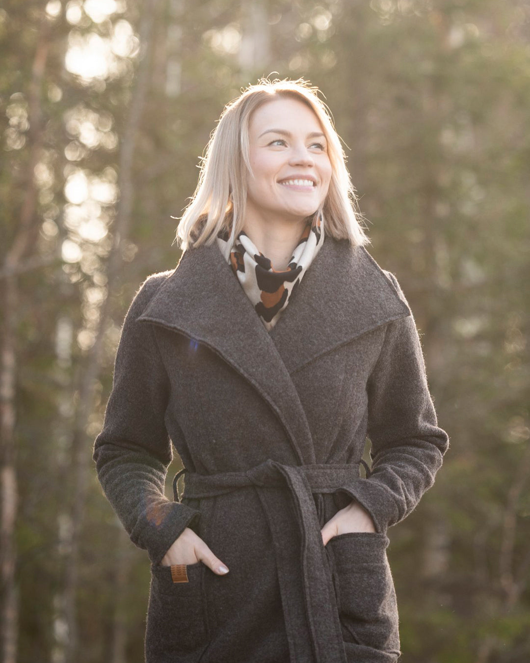 LEMPI jacket, brown
