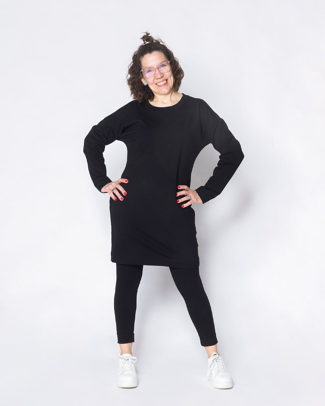 LEMPI tunic, black