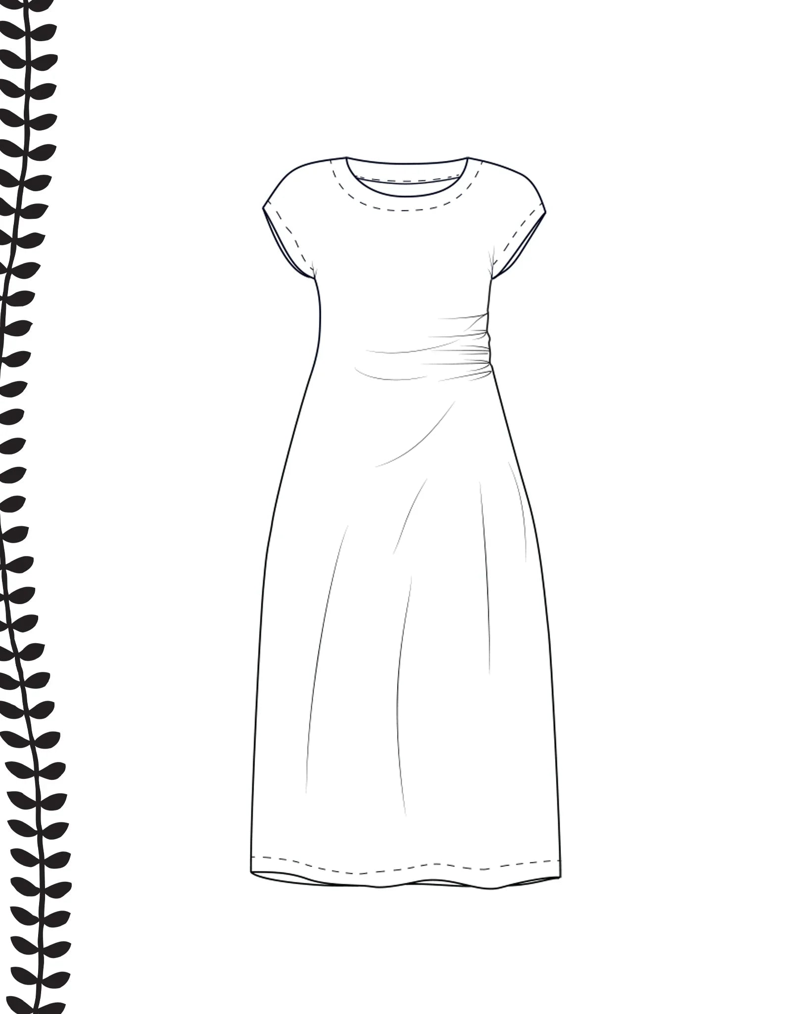 Pattern - MIELI dress