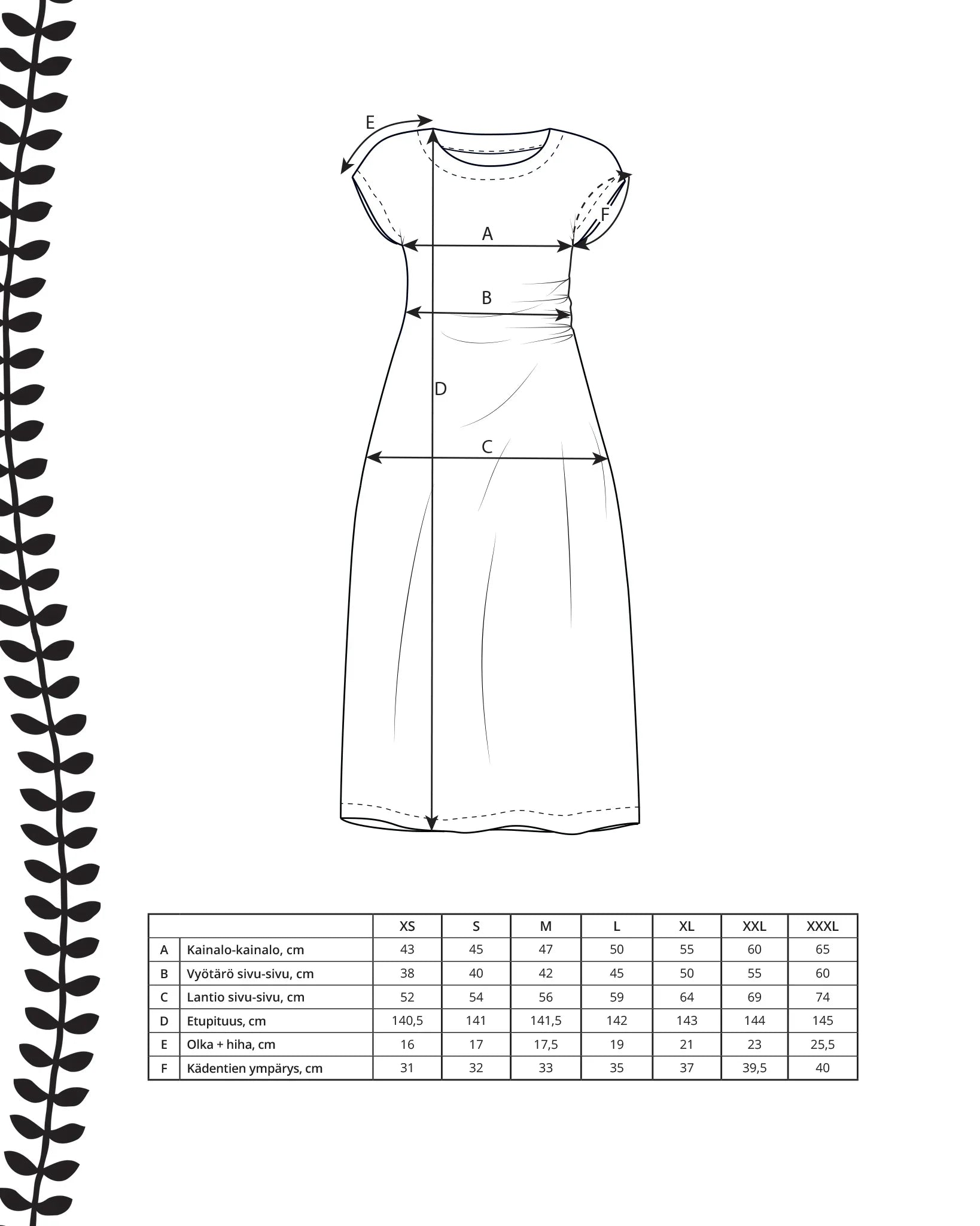 Pattern - MIELI dress