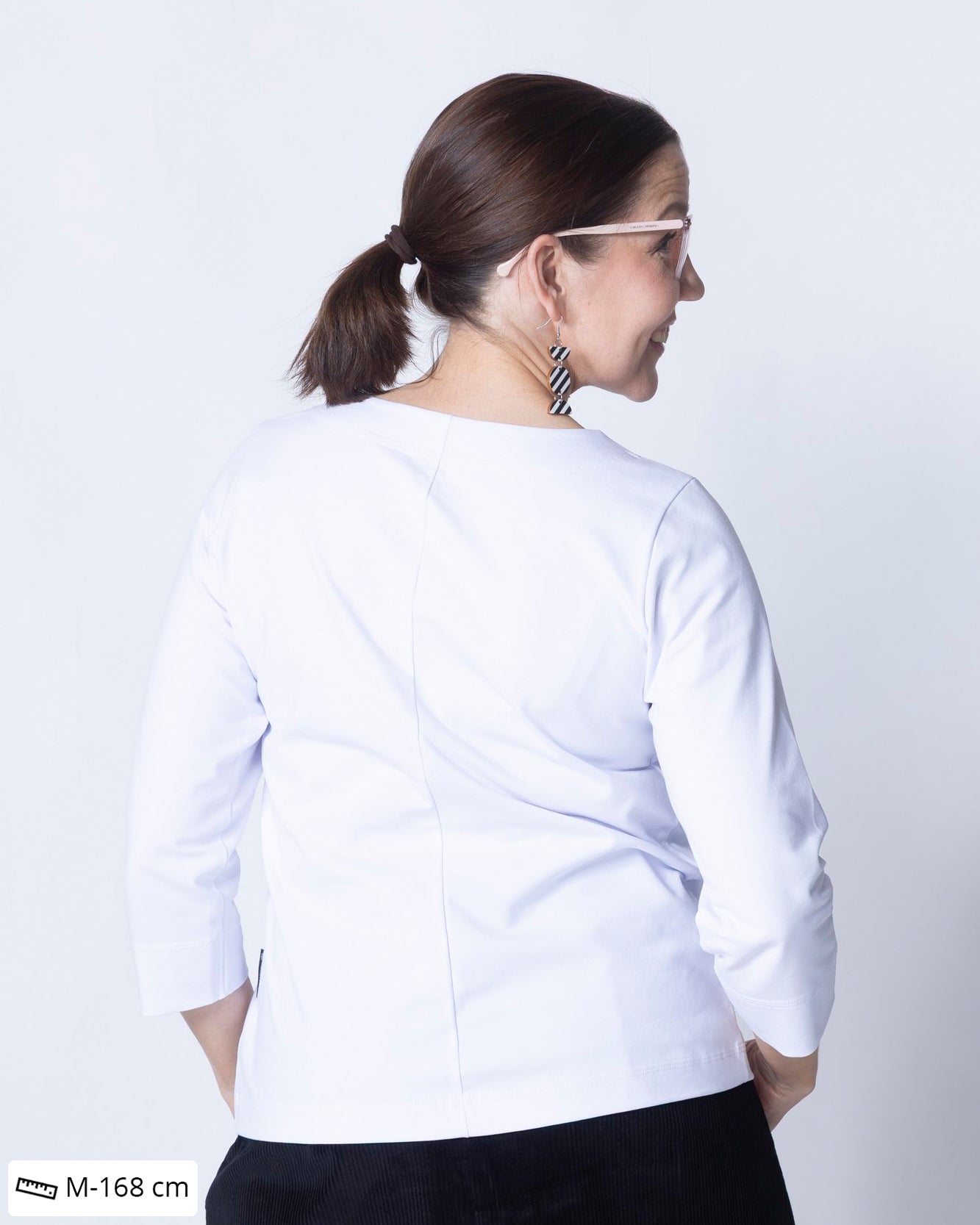 MIELI shirt, white - slight II-quality