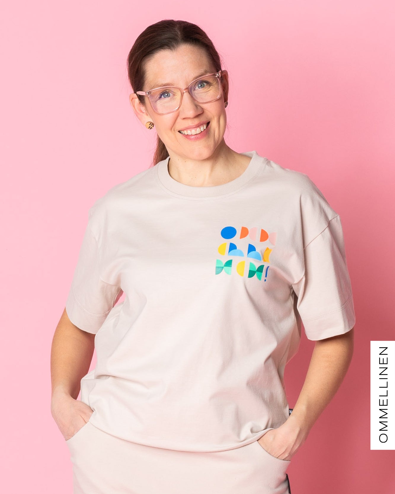 MIKI t-shirt, sand