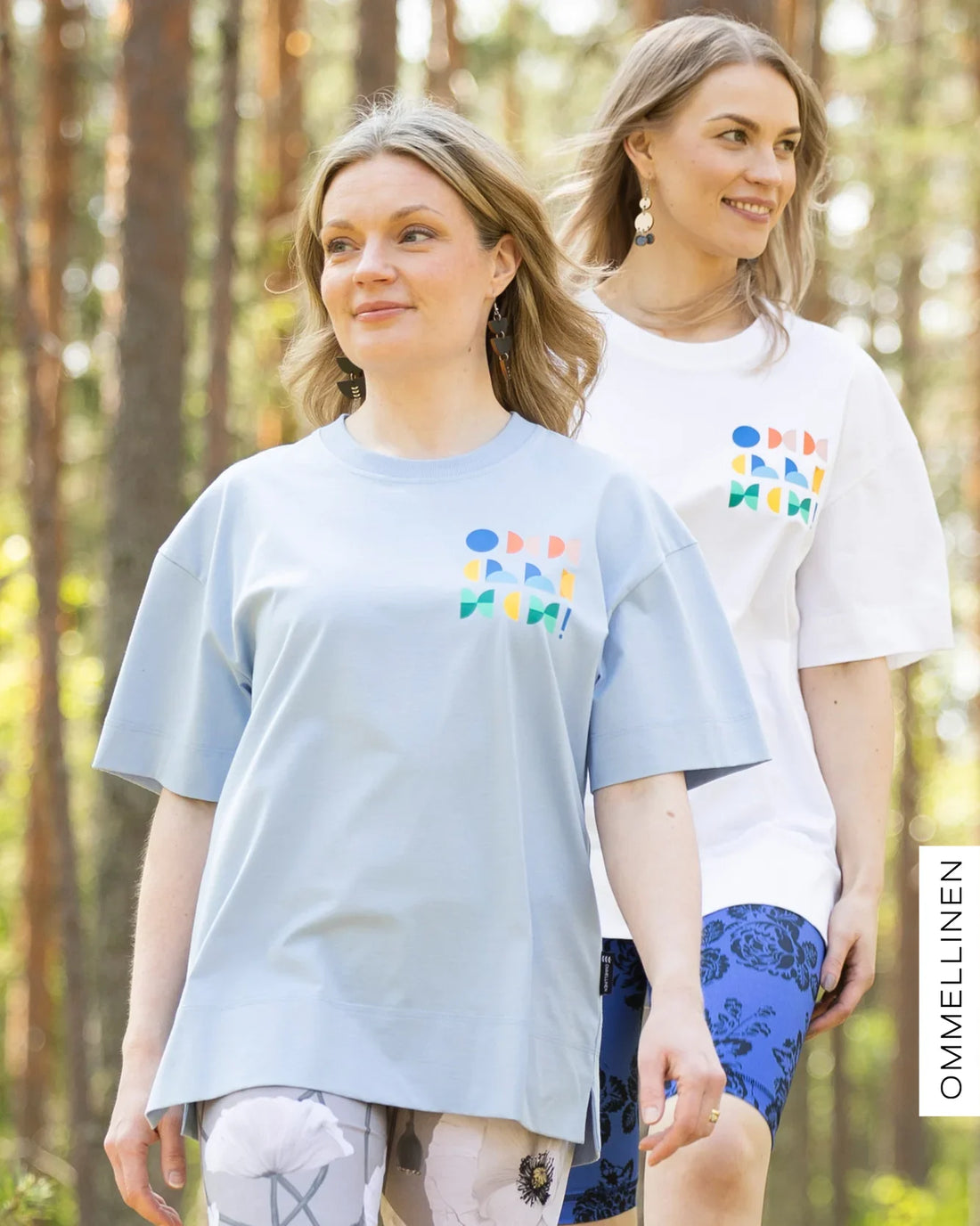 MIKI t-shirt, light blue