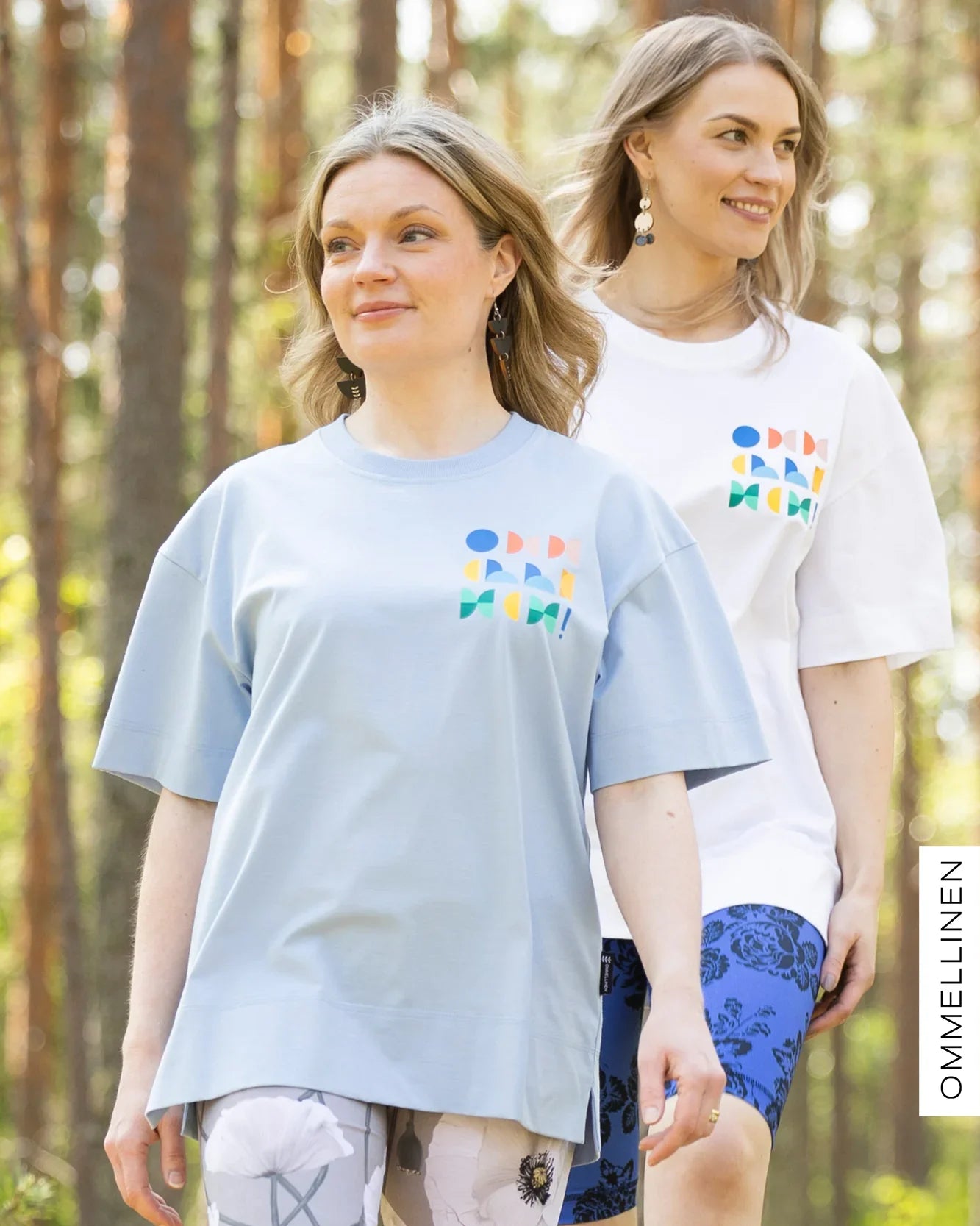 MIKI t-shirt, light blue