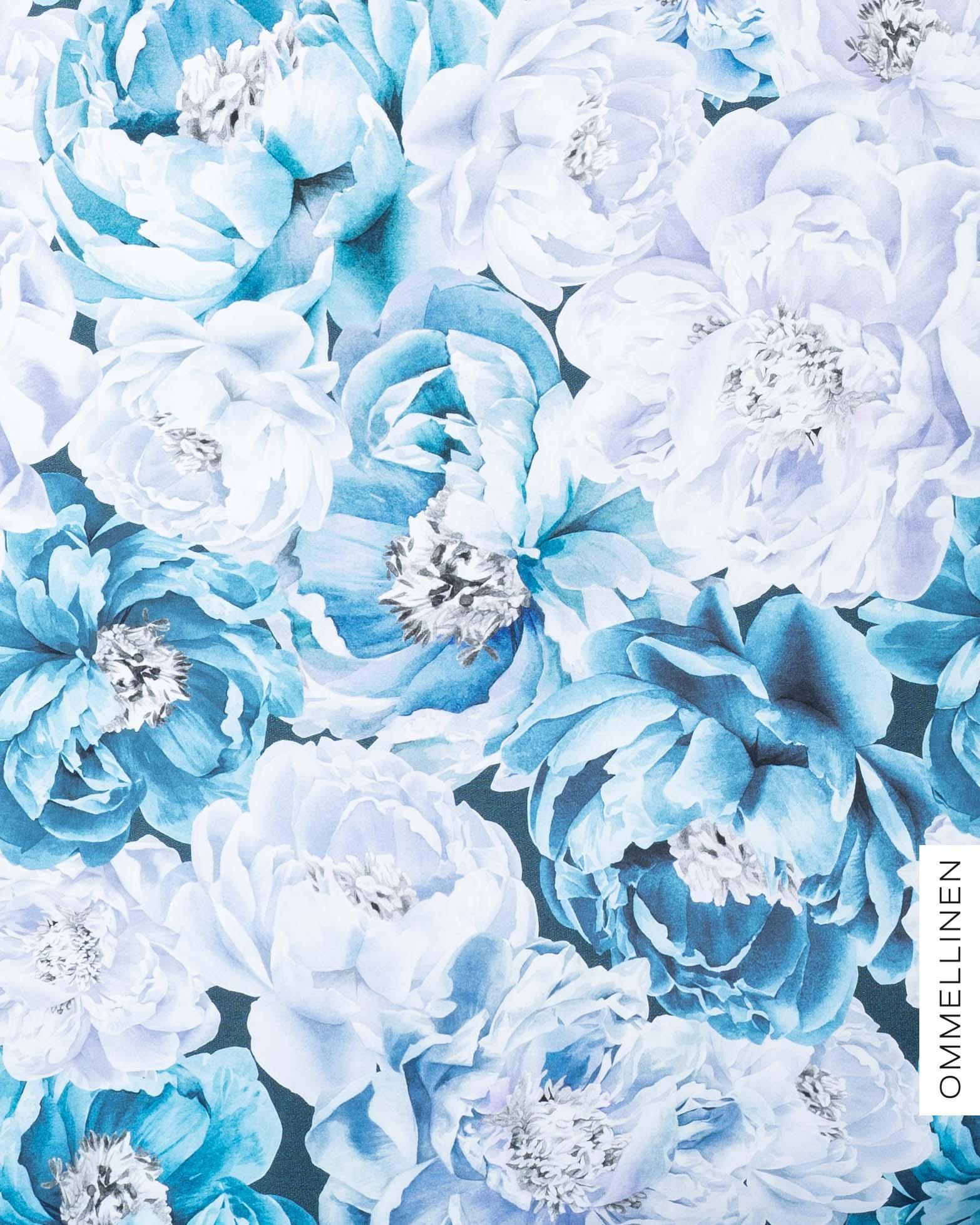 Digitrikoo, Ikuisuus - vaaleansininen - Ommellinen