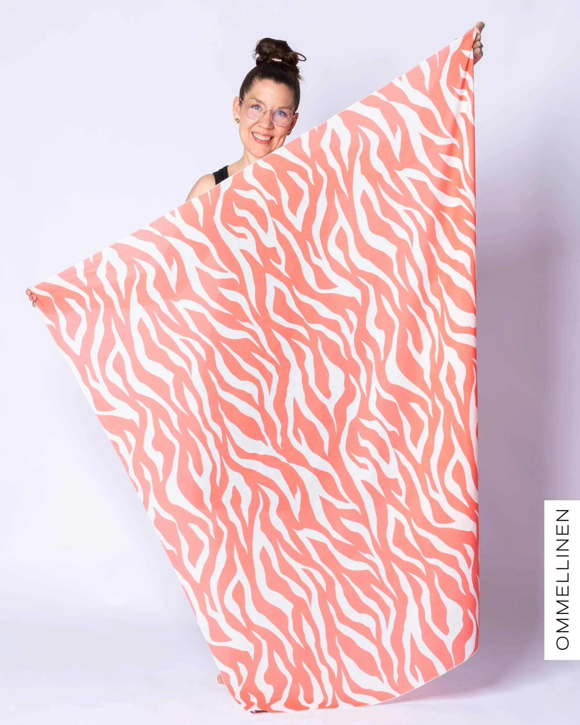 HUPS! Jättihuivi, Villi - koralli