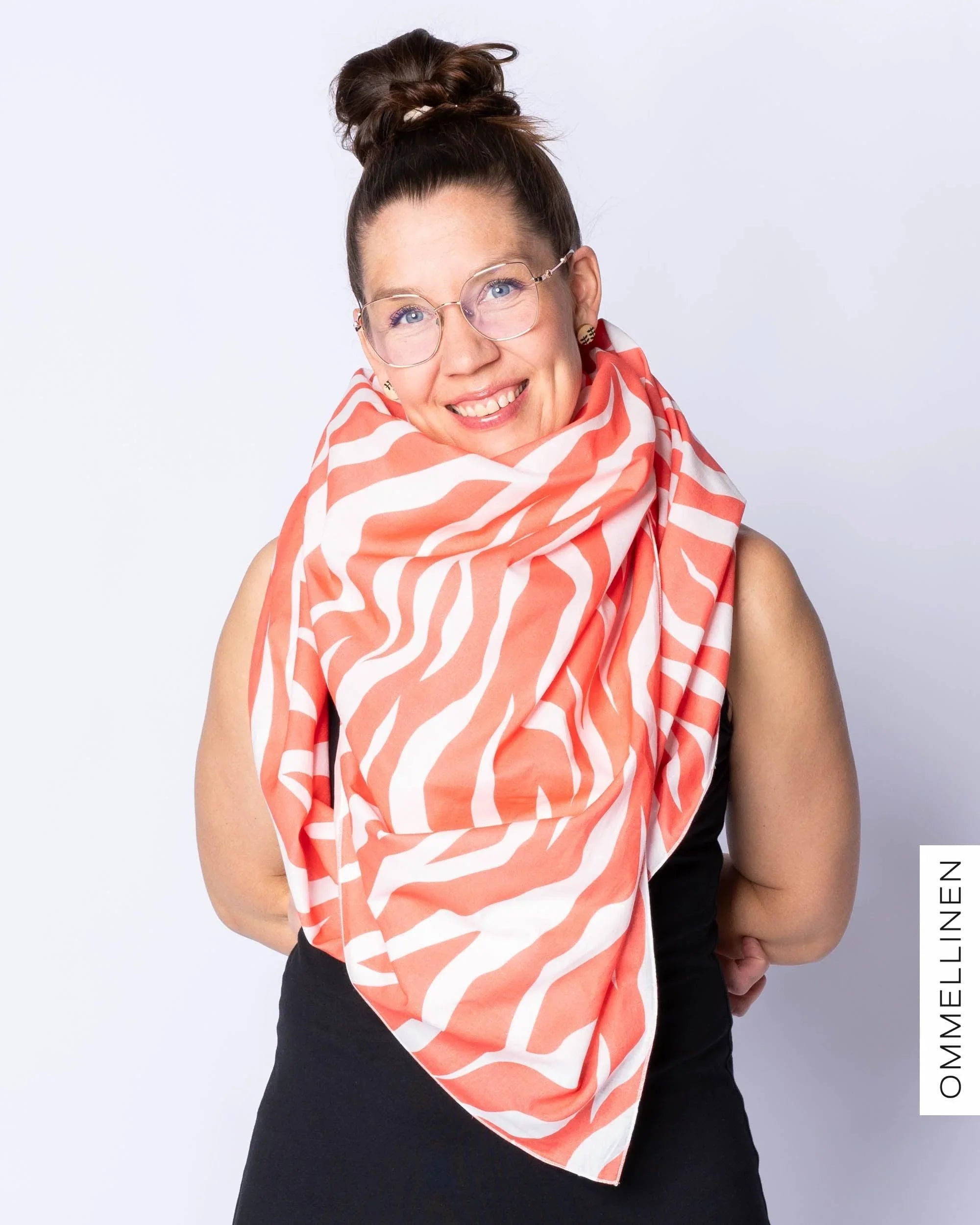 HUPS! Jättihuivi, Villi - koralli