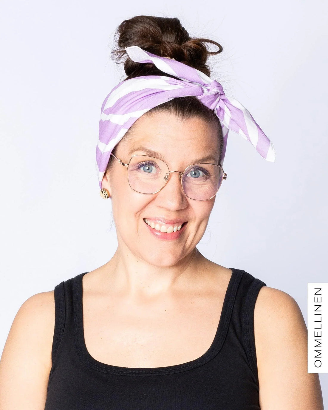 HUPS! Pikkuhuivi, Villi - lila