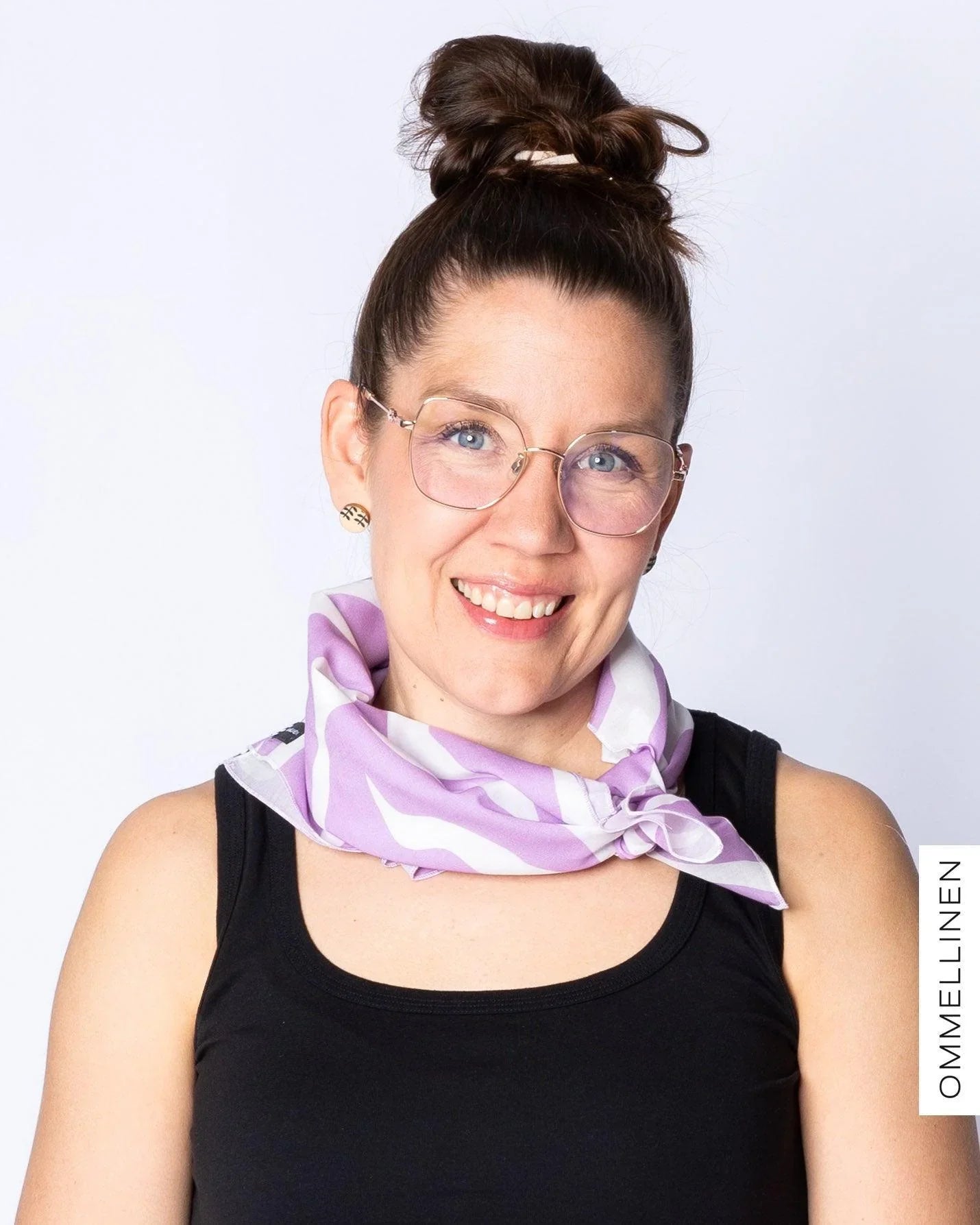 HUPS! Pikkuhuivi, Villi - lila