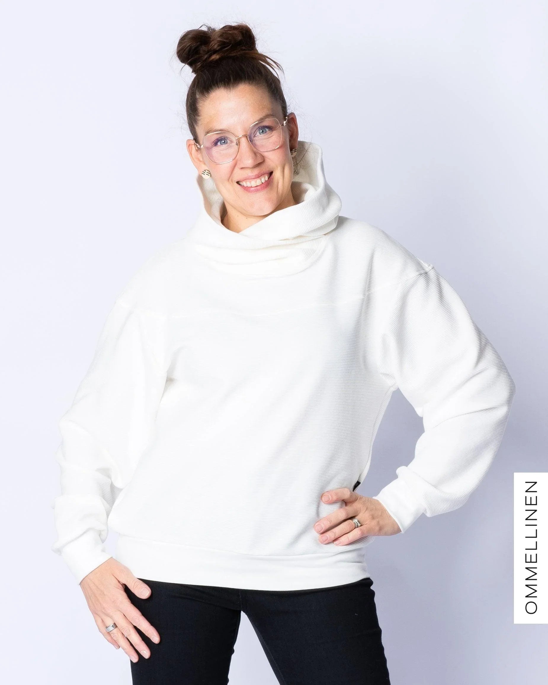 Kaava - jättihuppari - Ommellinen