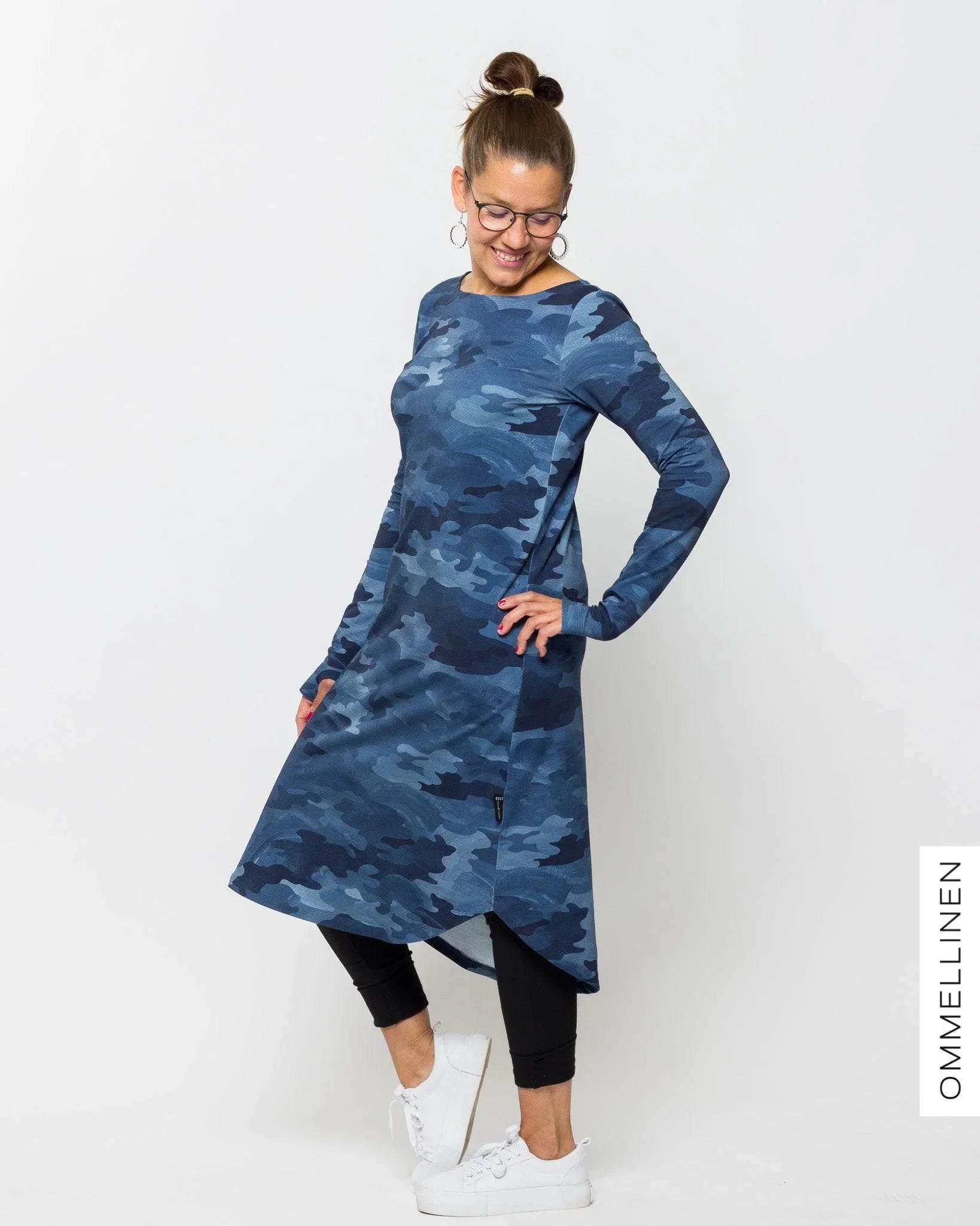 Kaava - kamoonmekko - Ommellinen