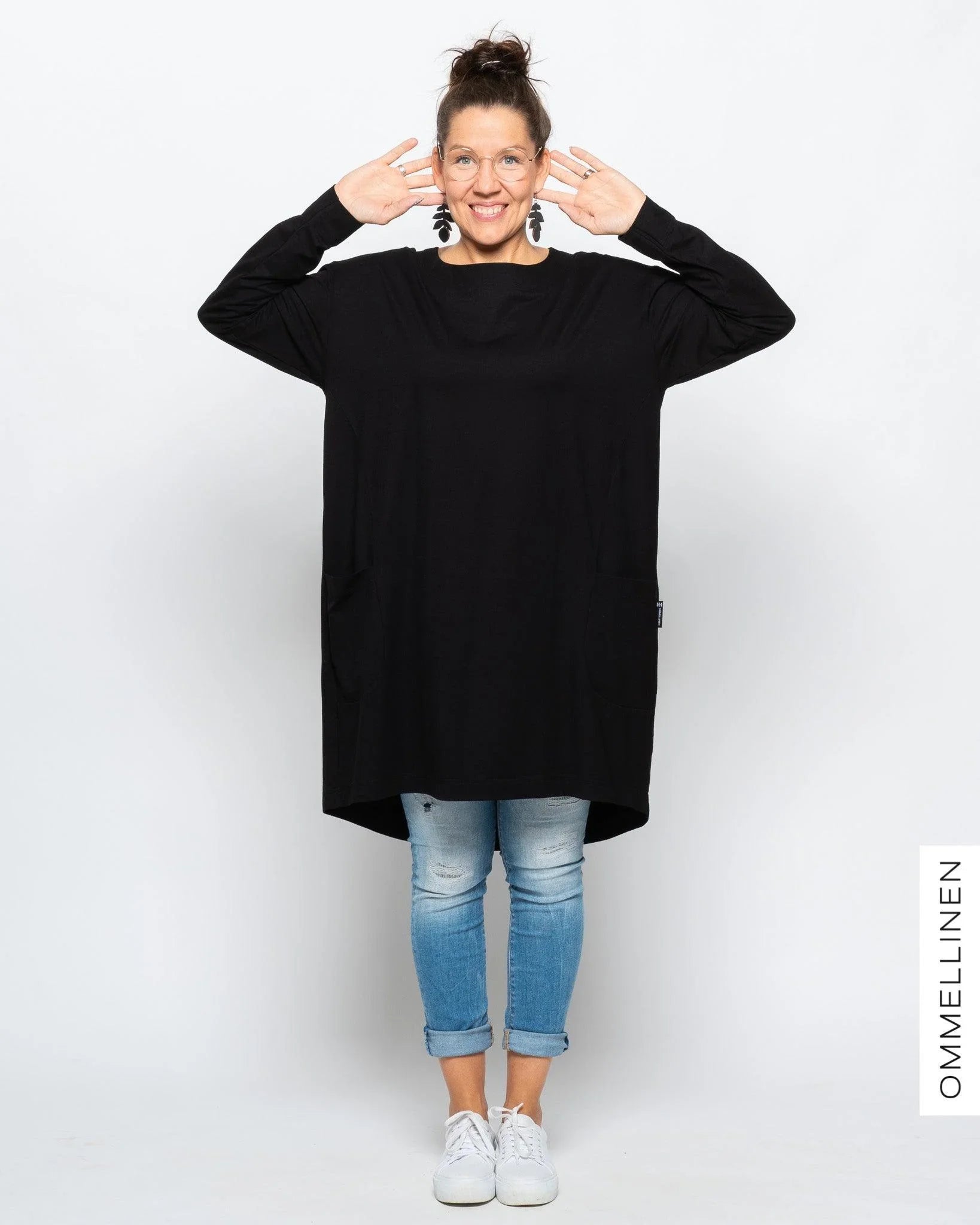 Kaava - taskutunika (FIN/ENG) - Ommellinen