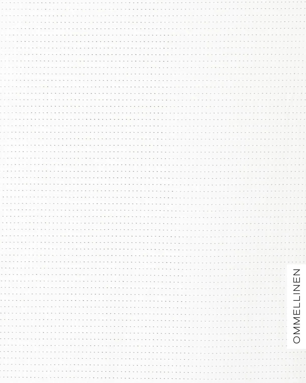 Luomupuuvillaneulos - PALA, Reikäkuvio - kerma - Ommellinen