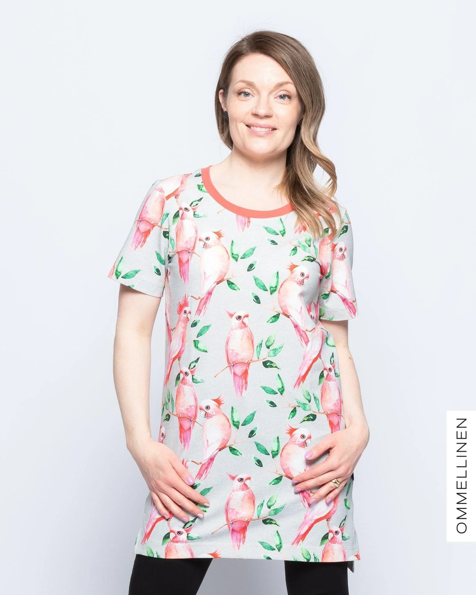 Peeppari, Kaijat - meleerattu vaaleanharmaa - Ommellinen