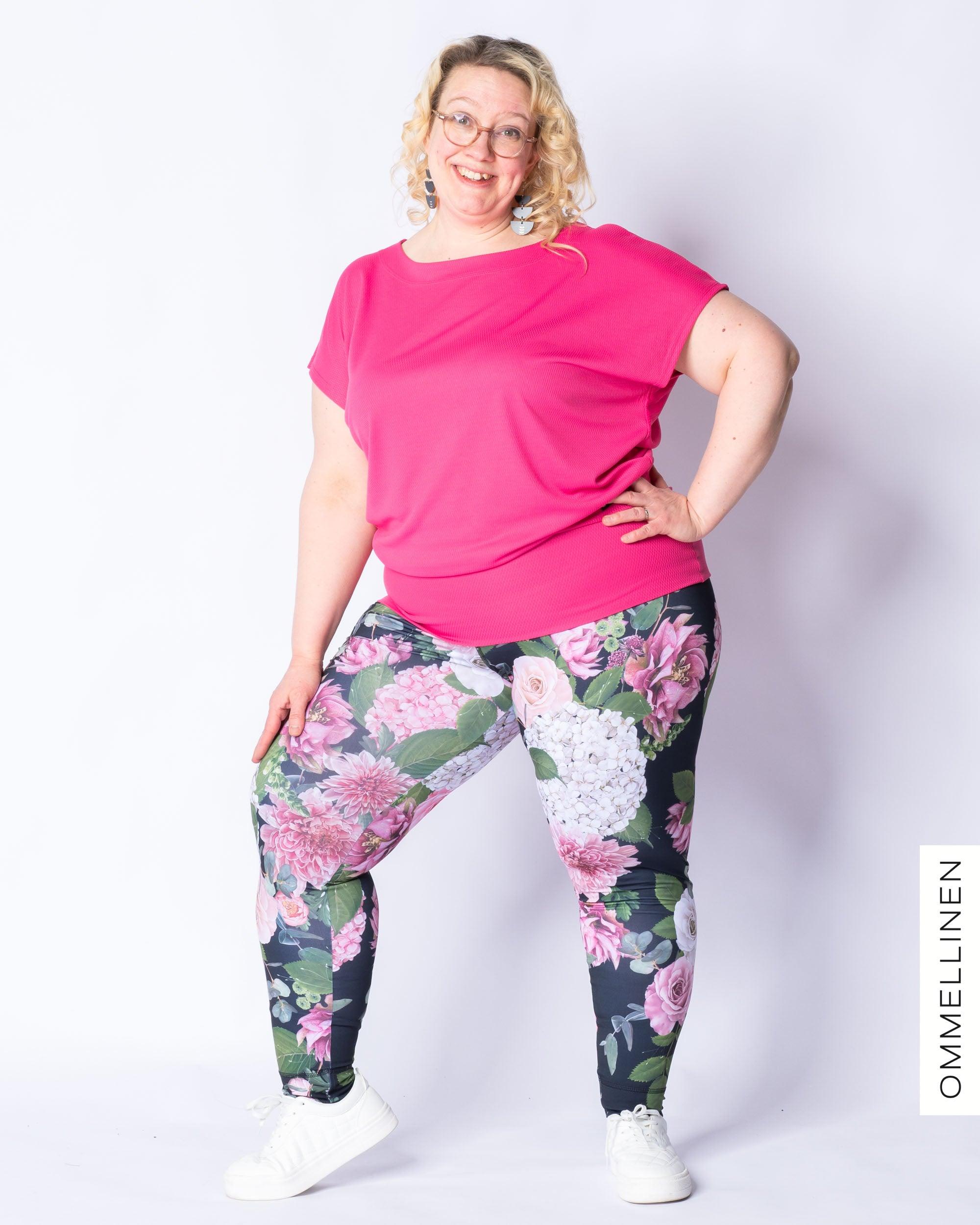 Sporttiteeppari, Pinkki - lievä II-laatu - Ommellinen