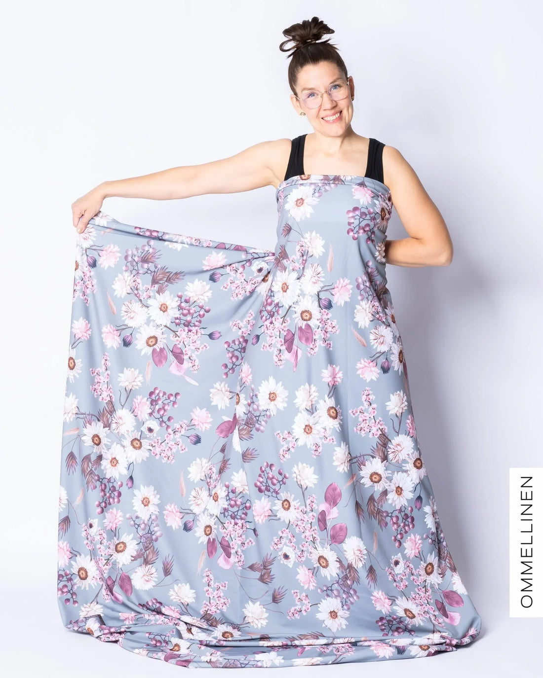 Verkkari, Kuivakukka - vaaleanvihreä - Ommellinen