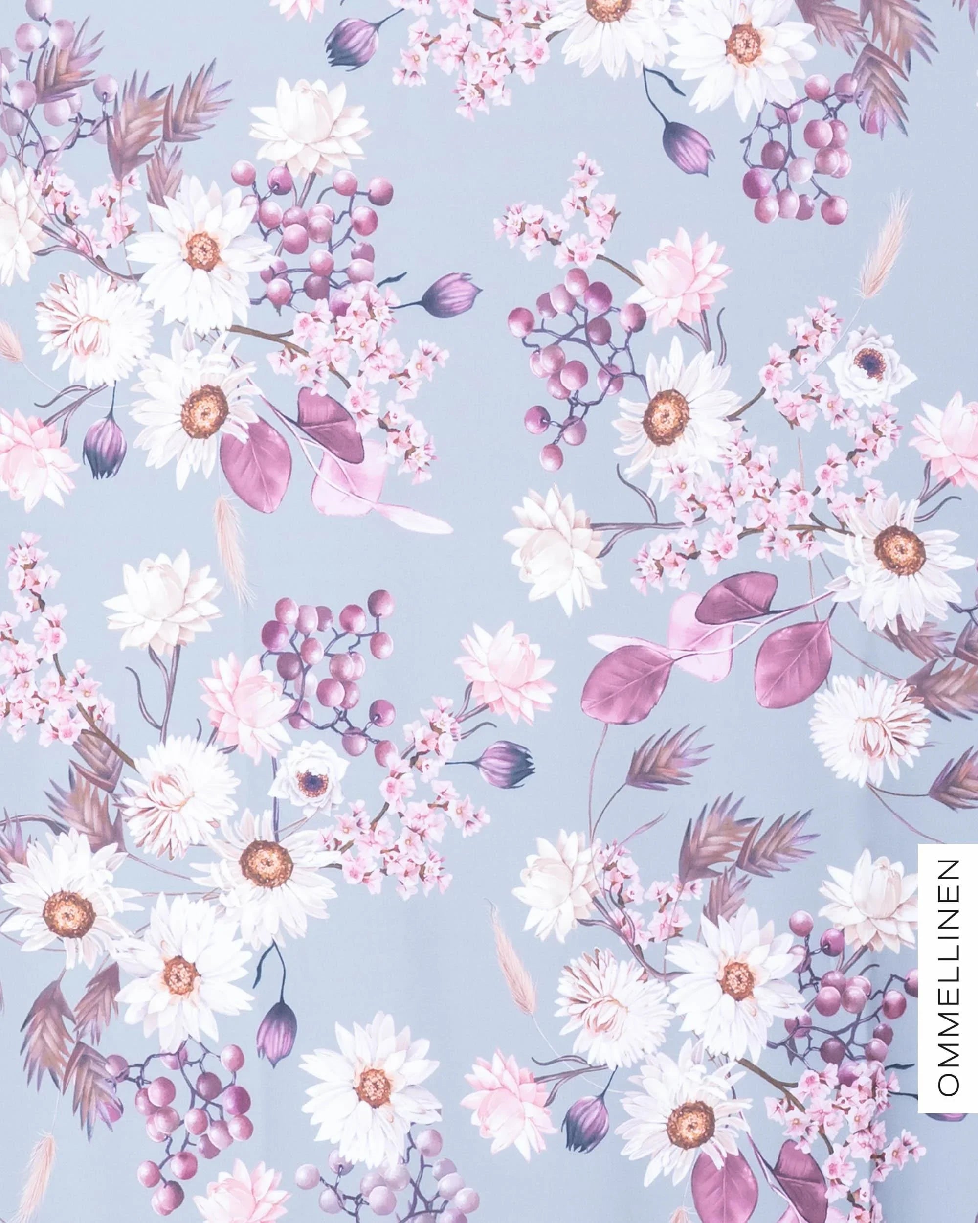 Verkkari, Kuivakukka - vaaleanvihreä - Ommellinen