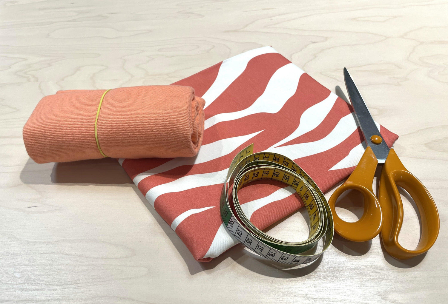 Ompelu on hyvinvointia, luovuutta ja vastuullisuutta