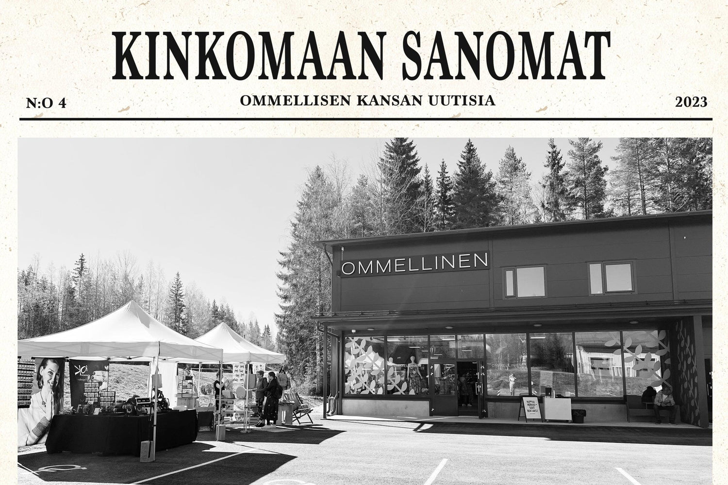 Kesäfiilis alkaa Ommelliselta - Ommellinen