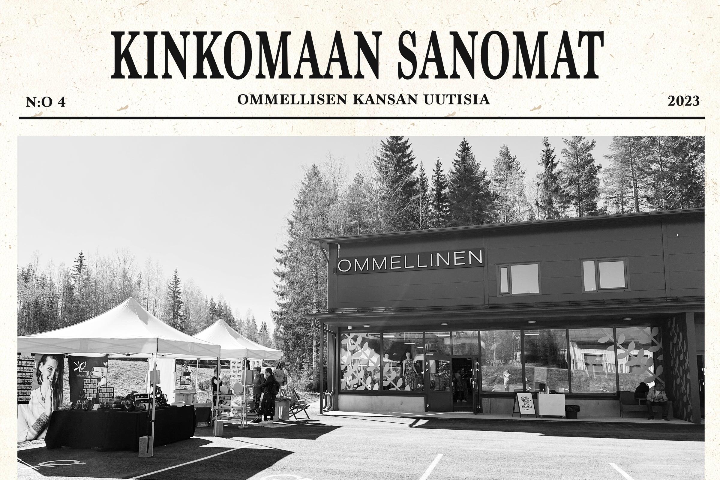 Kesäfiilis alkaa Ommelliselta - Ommellinen