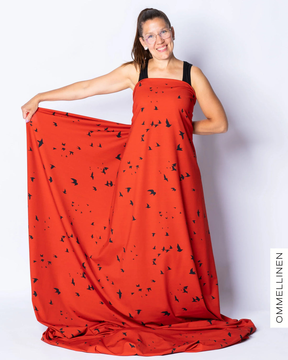 Jersey, Siivet - orange