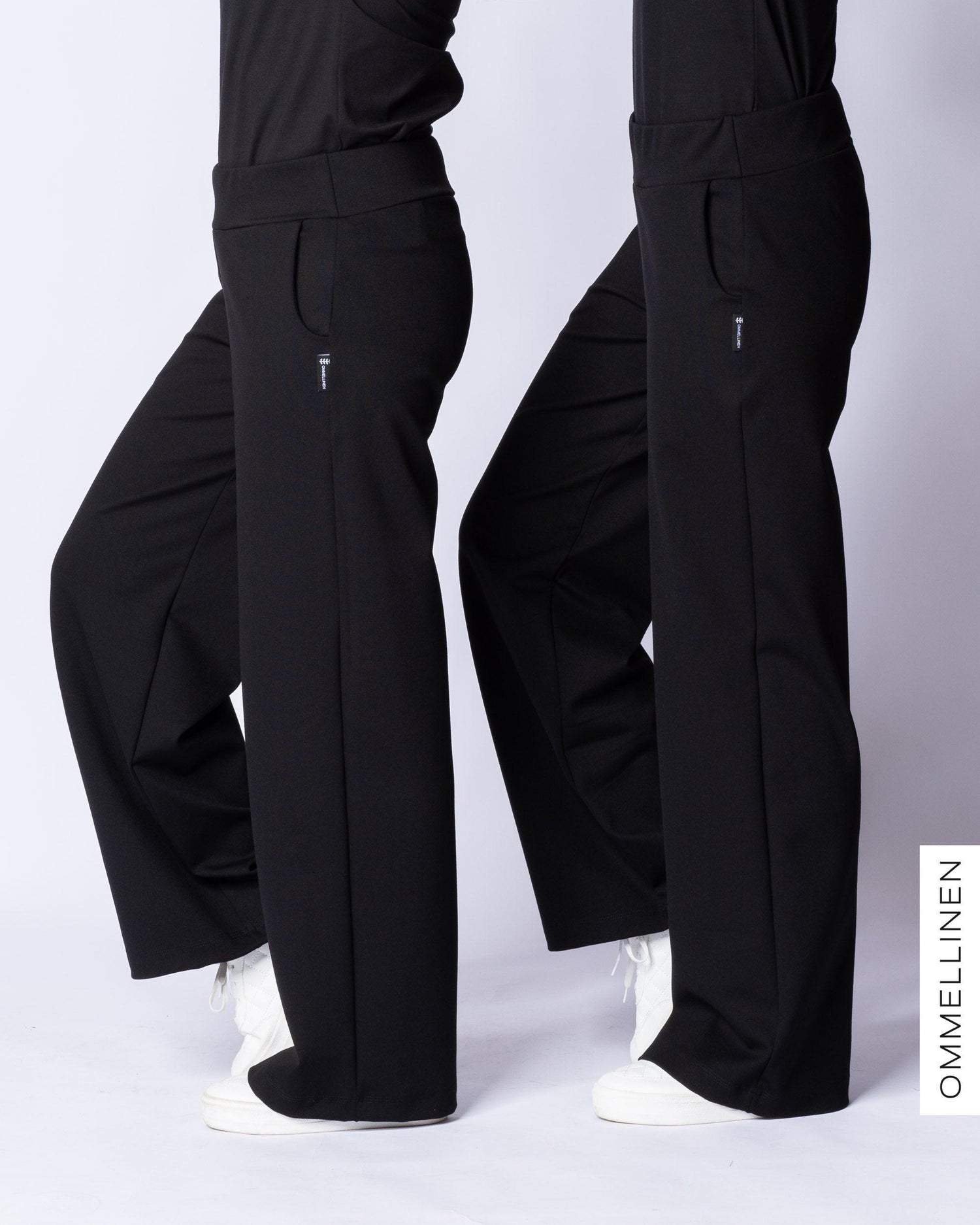 WHOOPS! LUOTTO pants, black - XXL / normal length