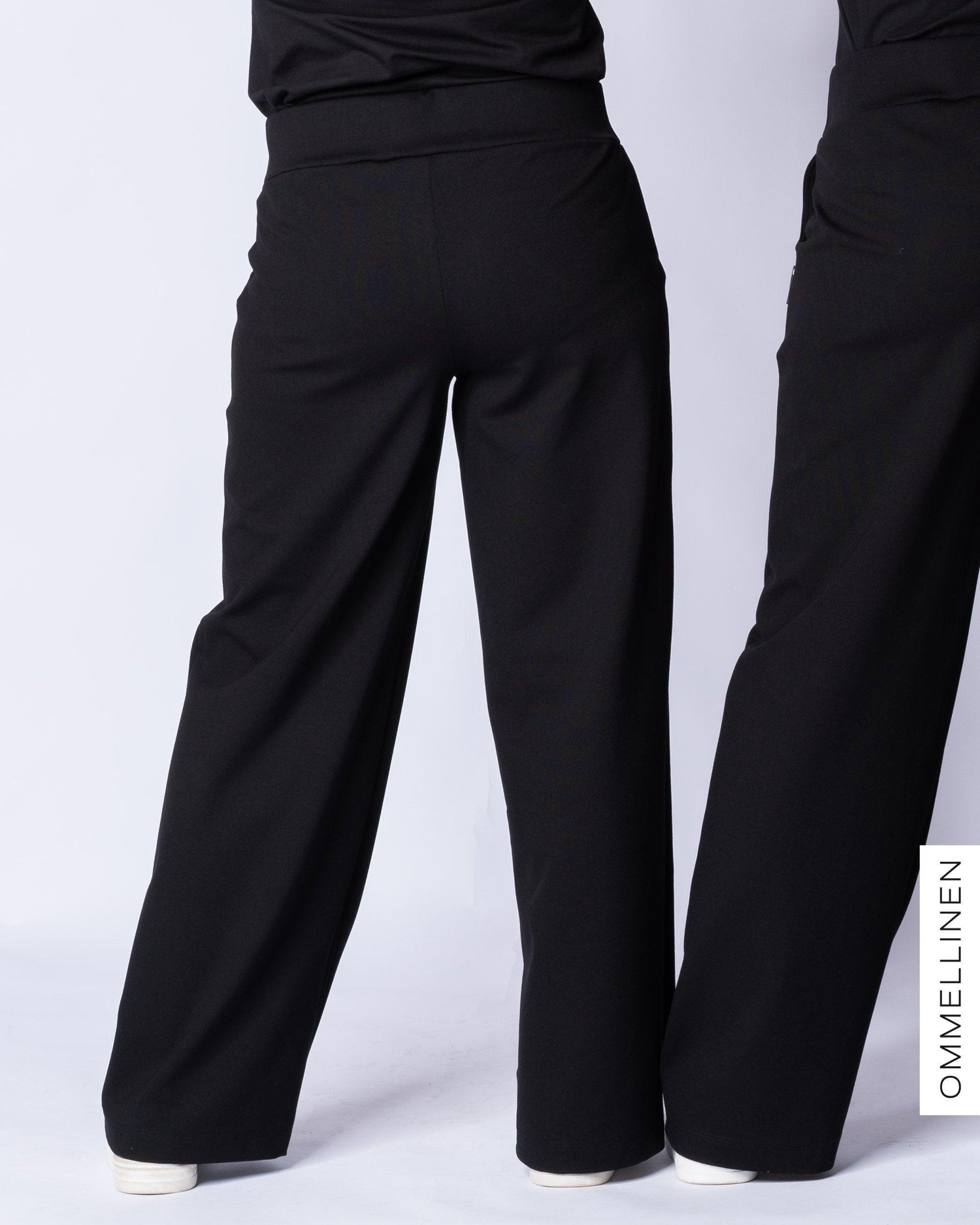 LUOTTO pants - NORMAL LENGTH, black