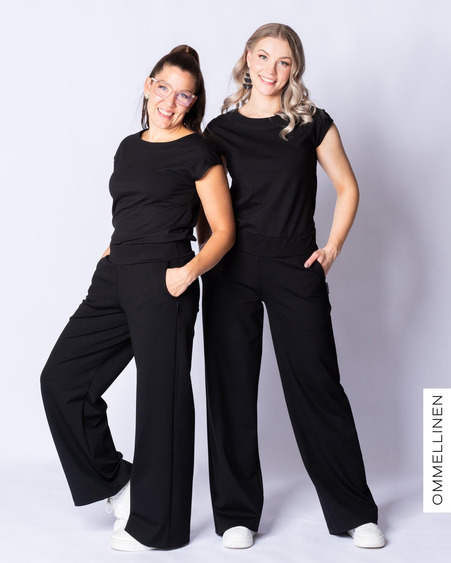 LUOTTO pants - LONG LENGTH, black