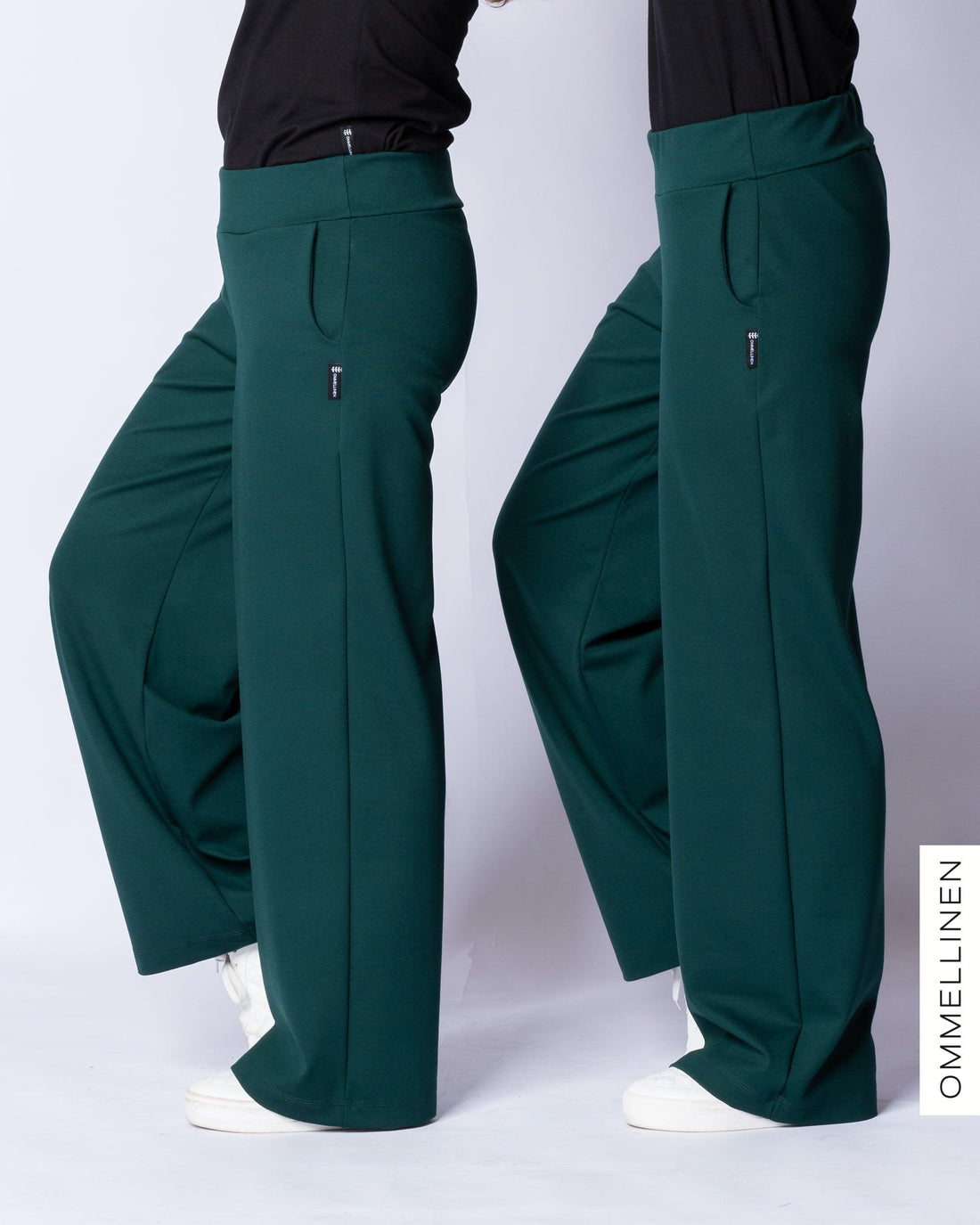 LUOTTO pants - LONG LENGTH, green