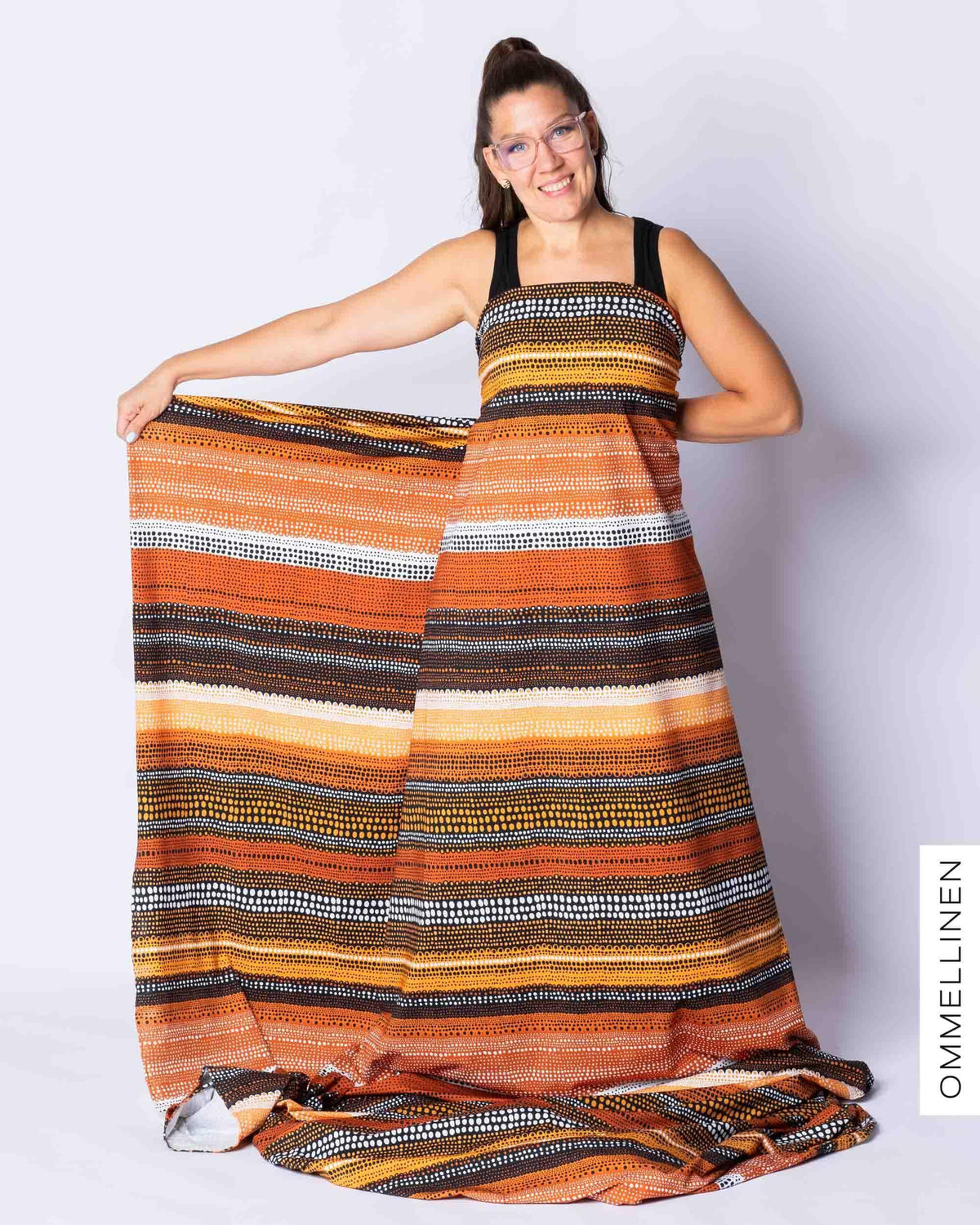 Jersey, Lacepath - brown