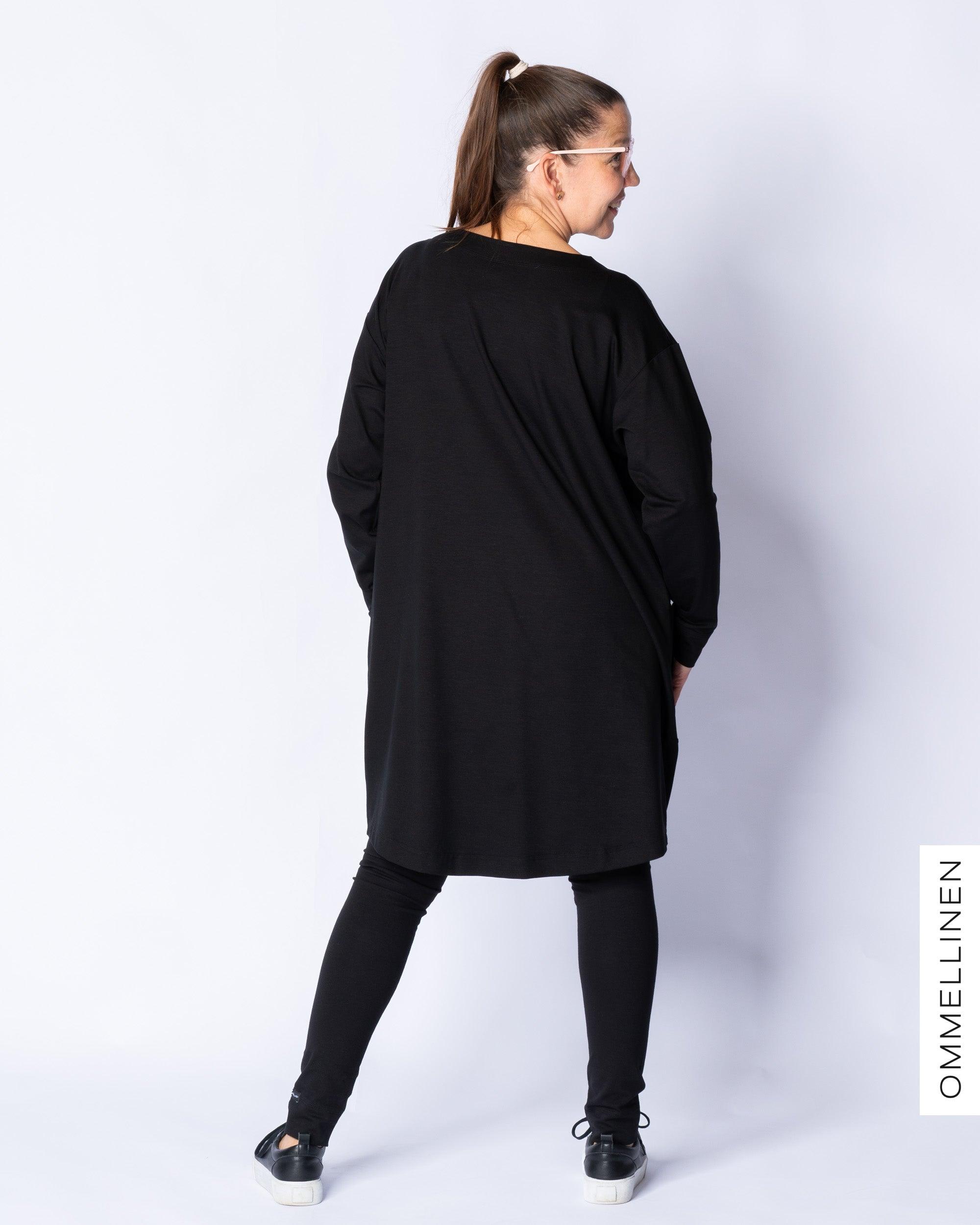 POCKET tunic, black