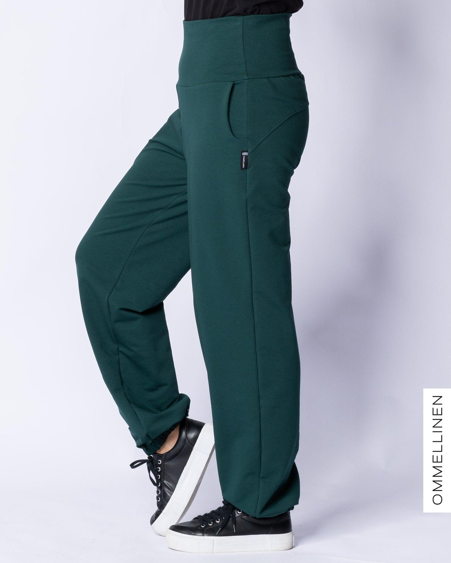 LUOTTO college pants, dark green