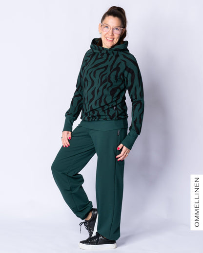 LUOTTO college pants, dark green