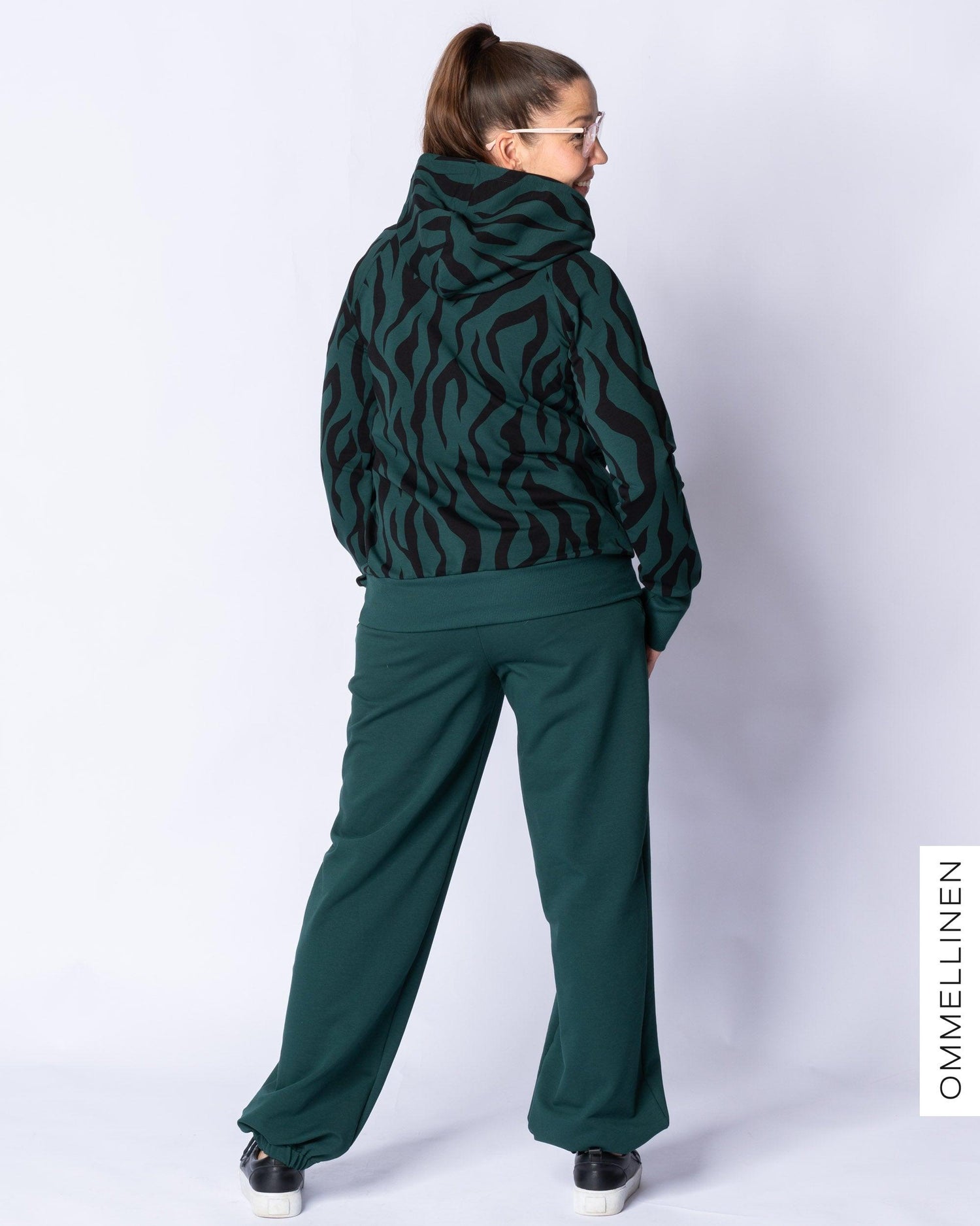 LUOTTO college pants, dark green